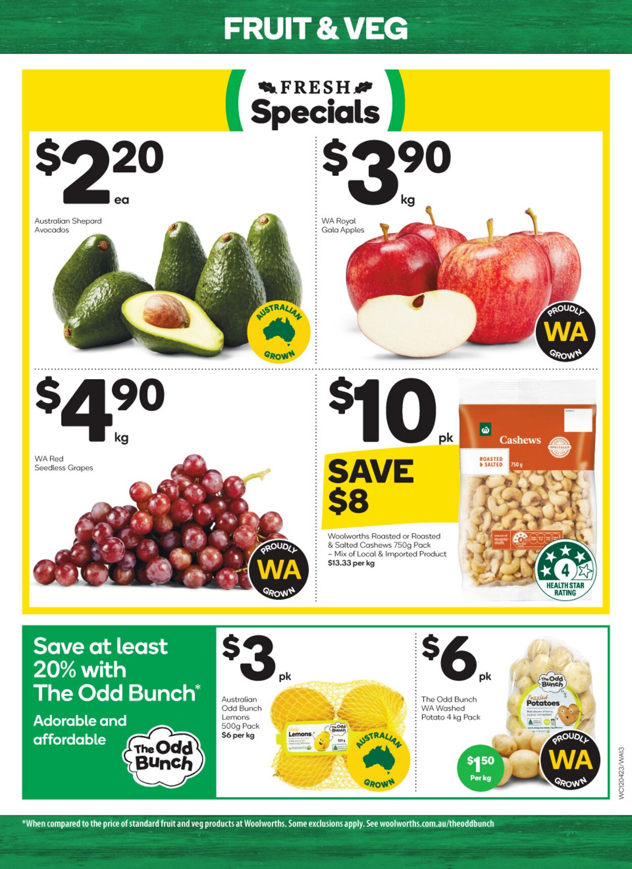 Catalogue Woolworths 12.04.2023 - 18.04.2023