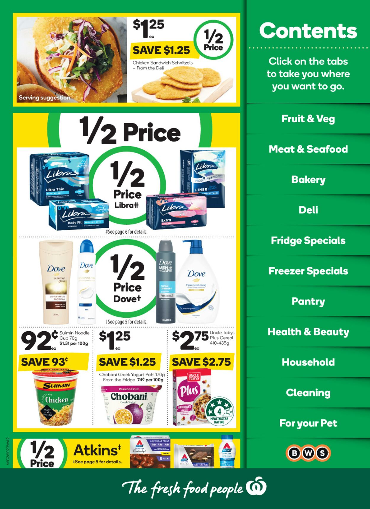 Catalogue Woolworths 26.10.2022 - 01.11.2022