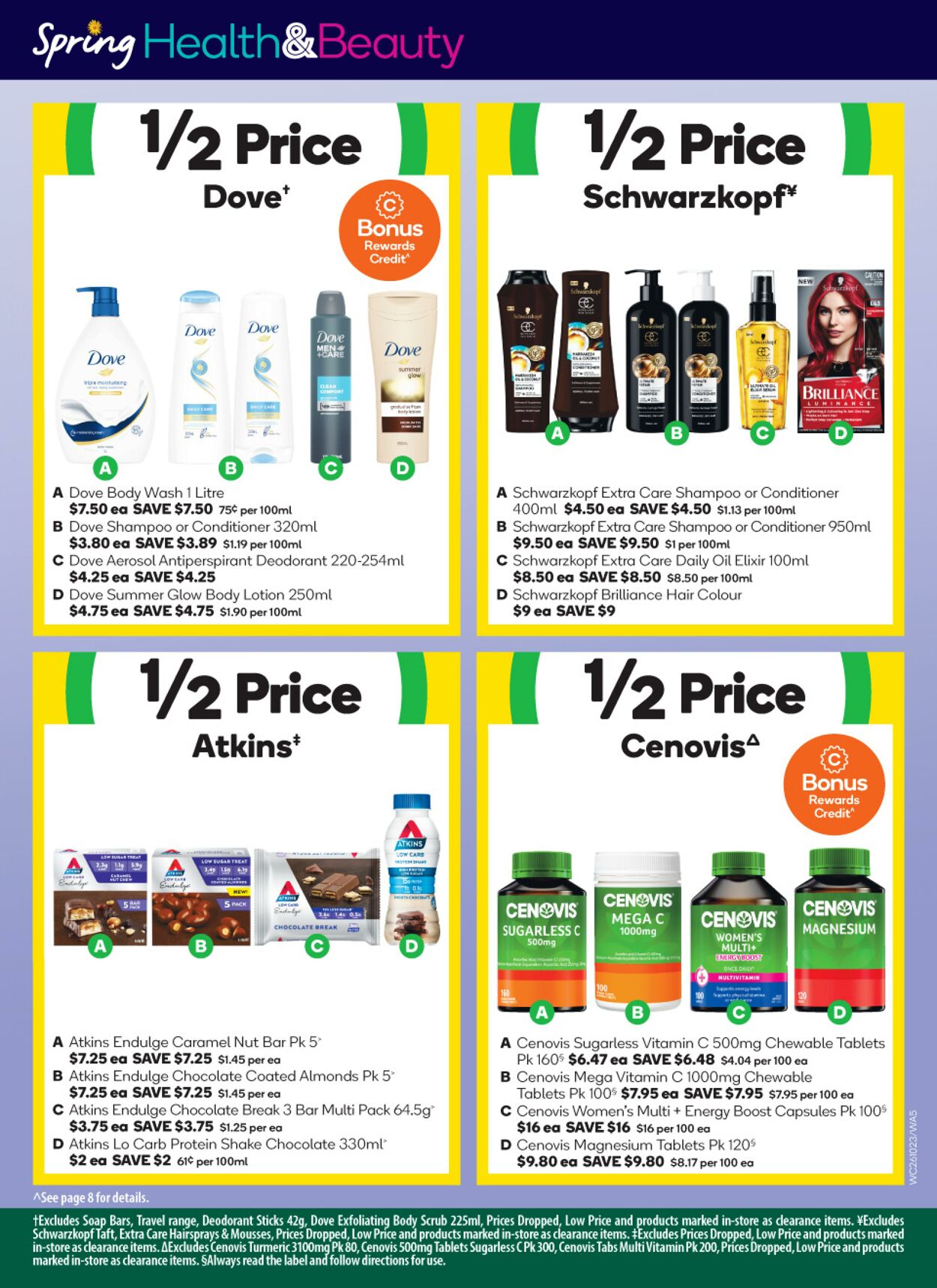 Catalogue Woolworths 26.10.2022 - 01.11.2022