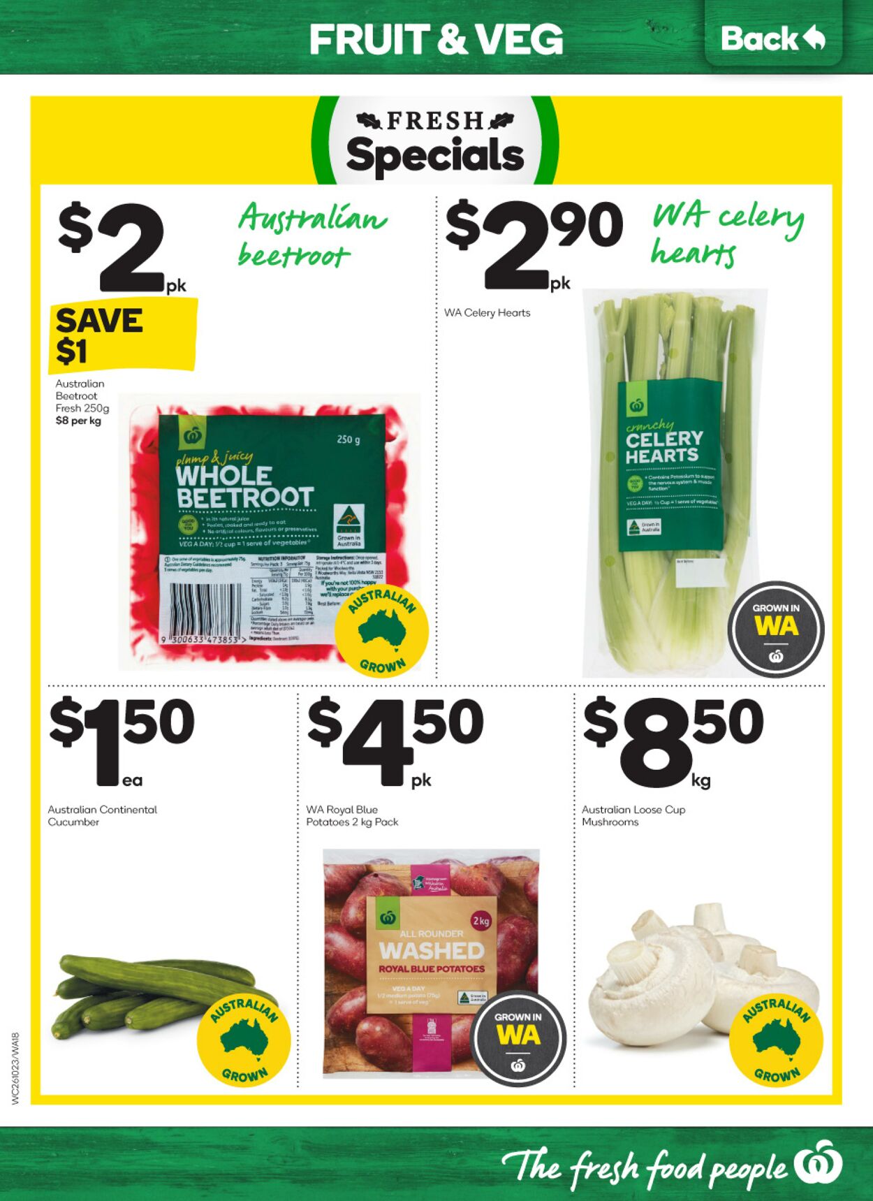 Catalogue Woolworths 26.10.2022 - 01.11.2022