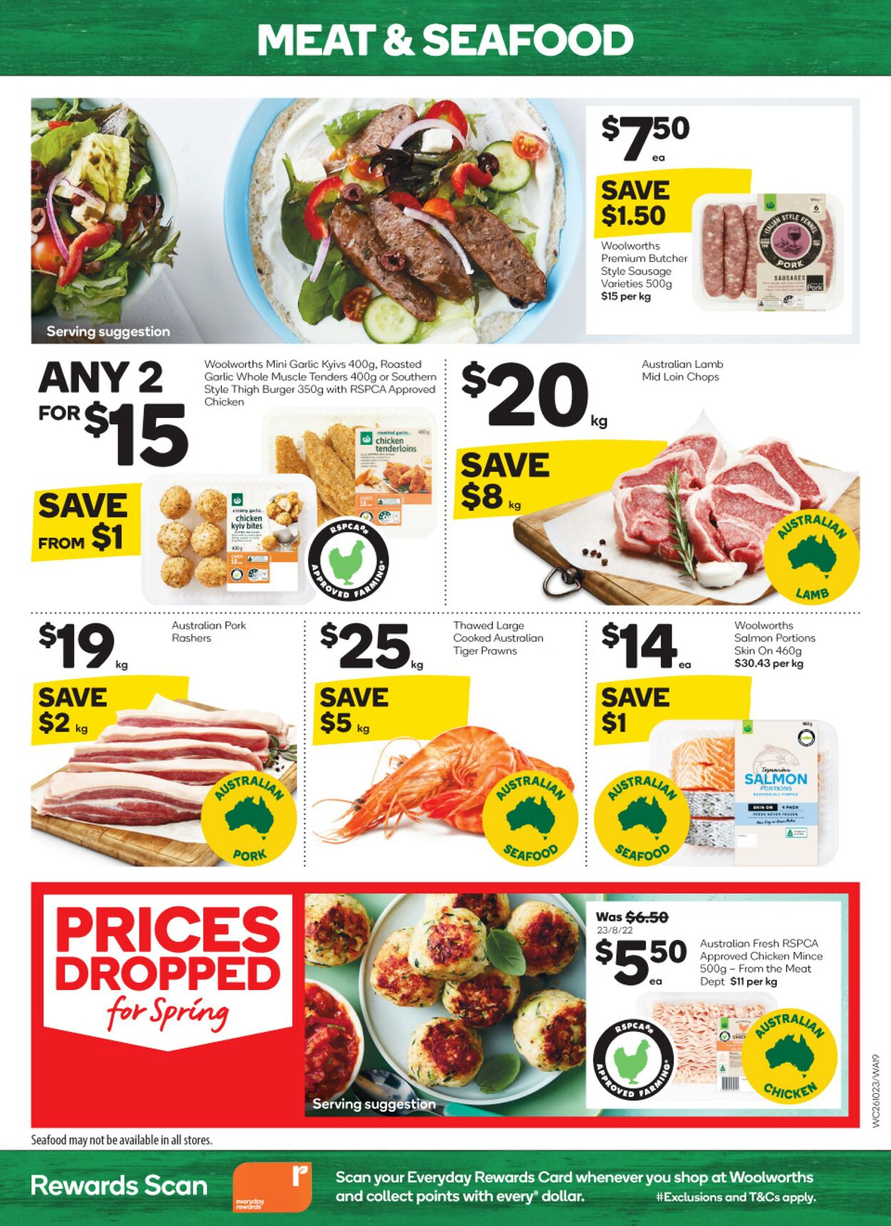 Catalogue Woolworths 26.10.2022 - 01.11.2022