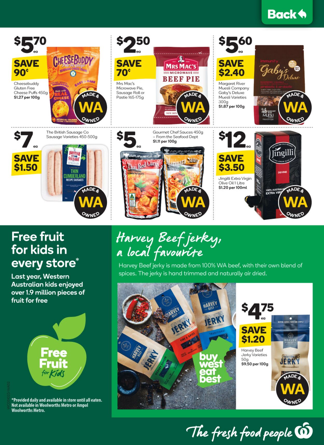 Catalogue Woolworths 05.10.2022 - 11.10.2022