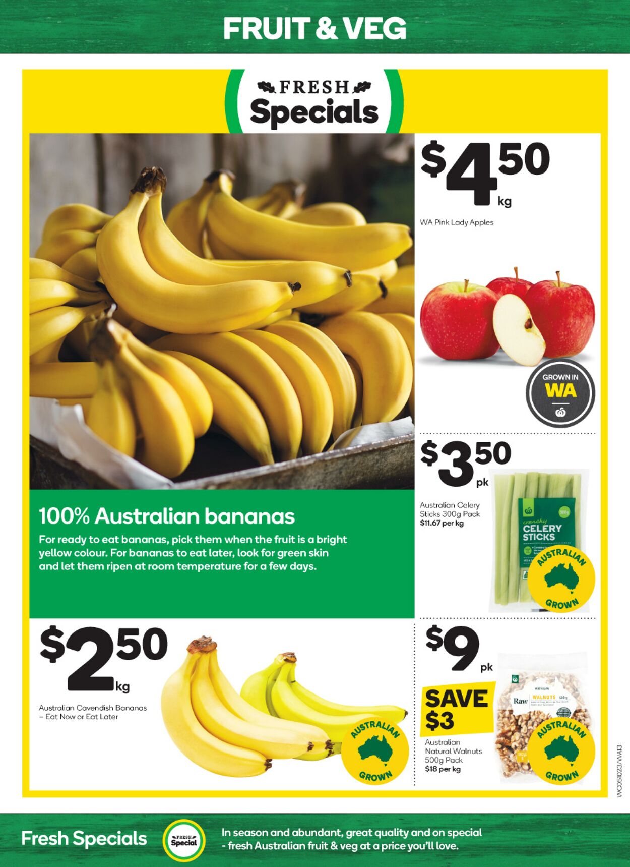 Catalogue Woolworths 05.10.2022 - 11.10.2022