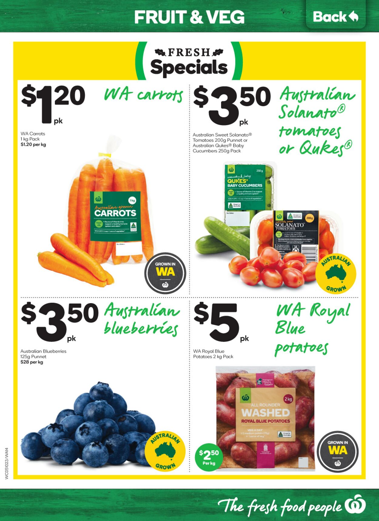 Catalogue Woolworths 05.10.2022 - 11.10.2022