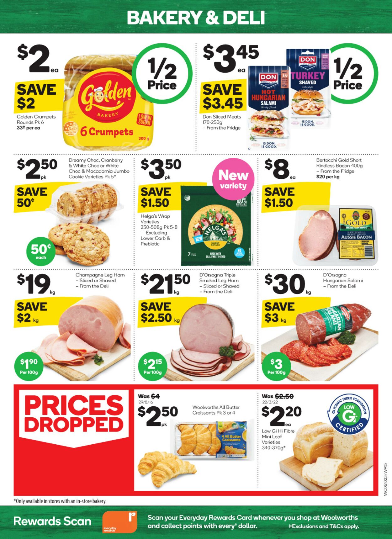 Catalogue Woolworths 05.10.2022 - 11.10.2022