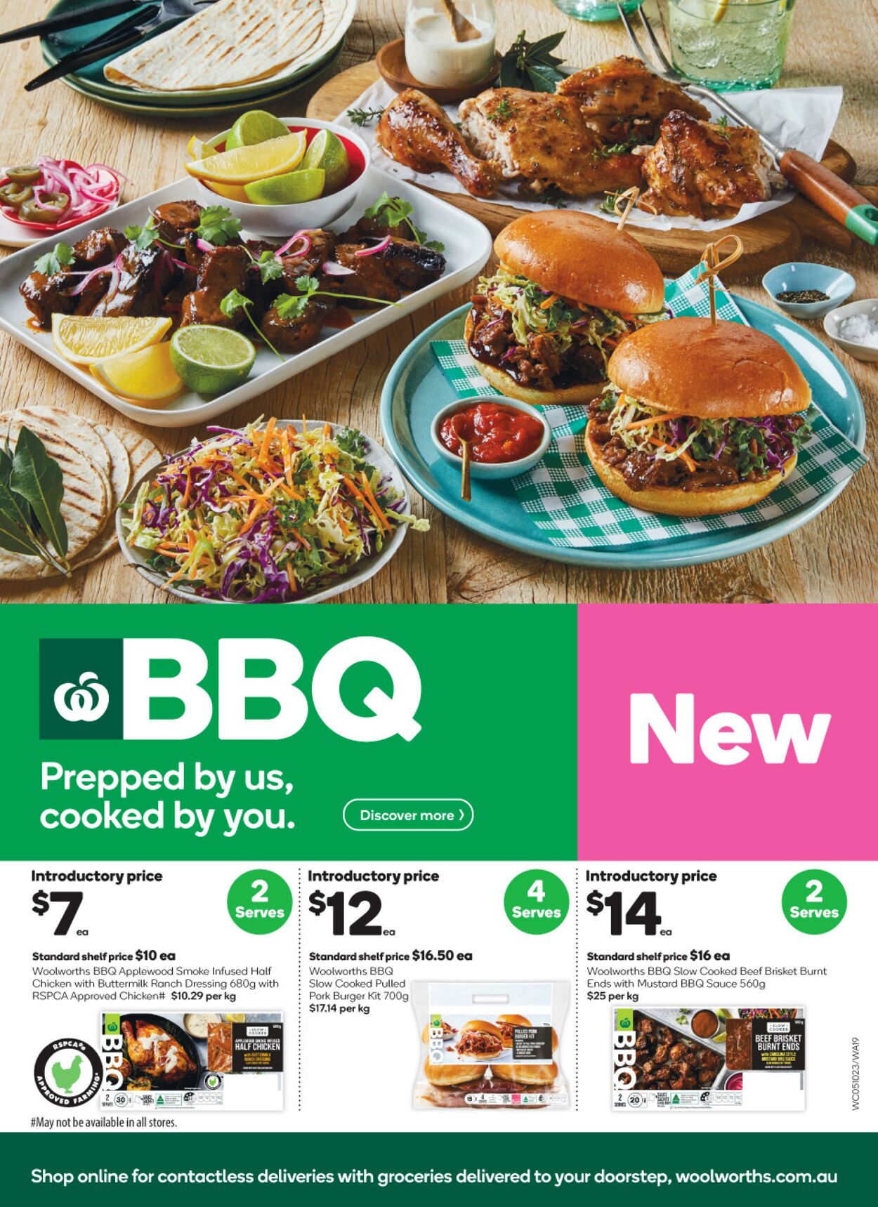 Catalogue Woolworths 05.10.2022 - 11.10.2022