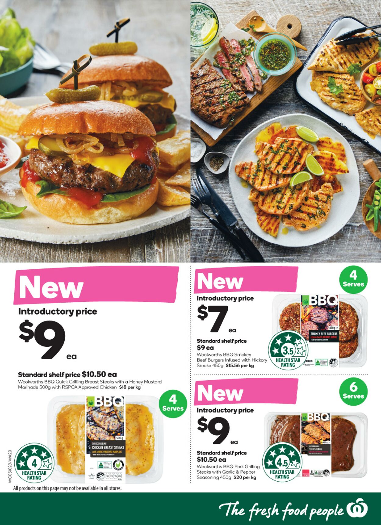 Catalogue Woolworths 05.10.2022 - 11.10.2022