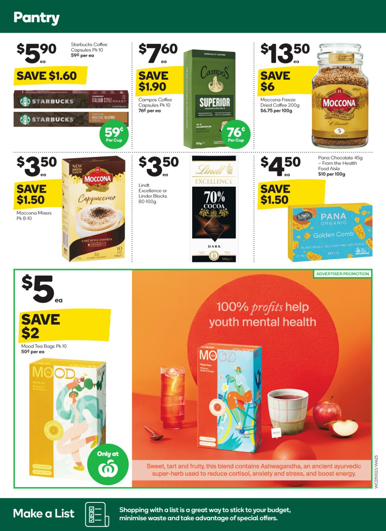 Catalogue Woolworths 05.10.2022 - 11.10.2022