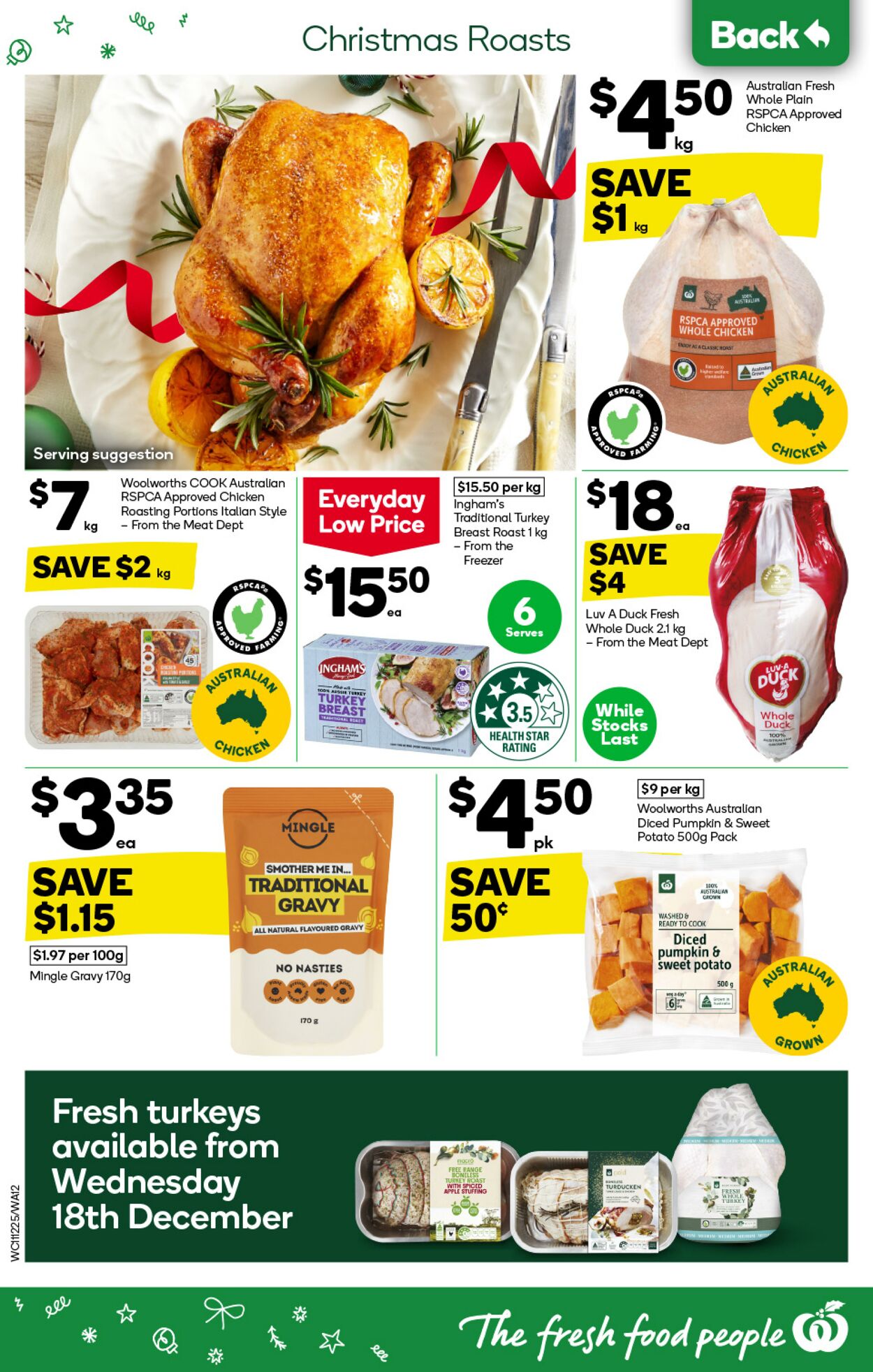 Catalogue Woolworths 11.12.2024 - 17.12.2024