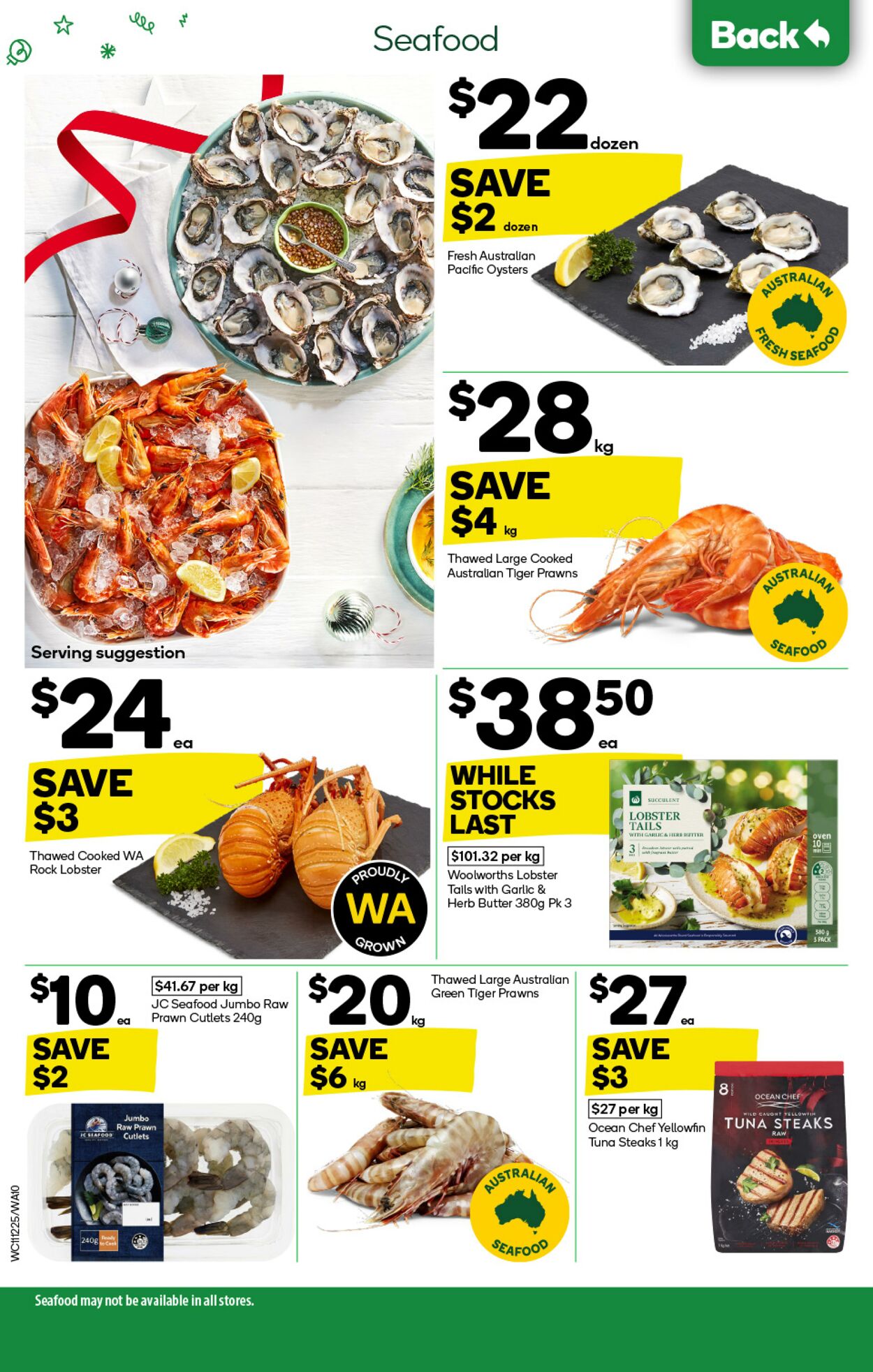 Catalogue Woolworths 11.12.2024 - 17.12.2024