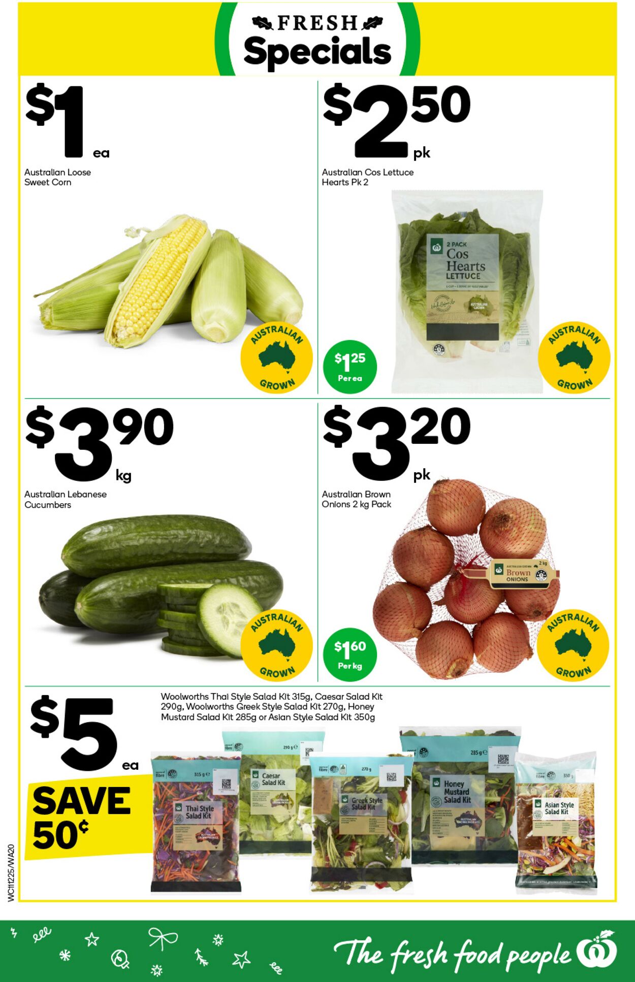 Catalogue Woolworths 11.12.2024 - 17.12.2024