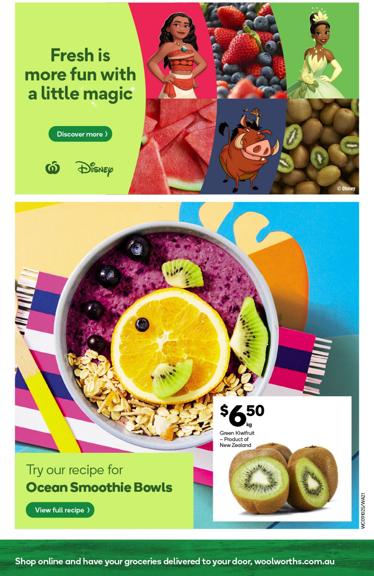 Catalogue Woolworths 09.10.2024 - 15.10.2024