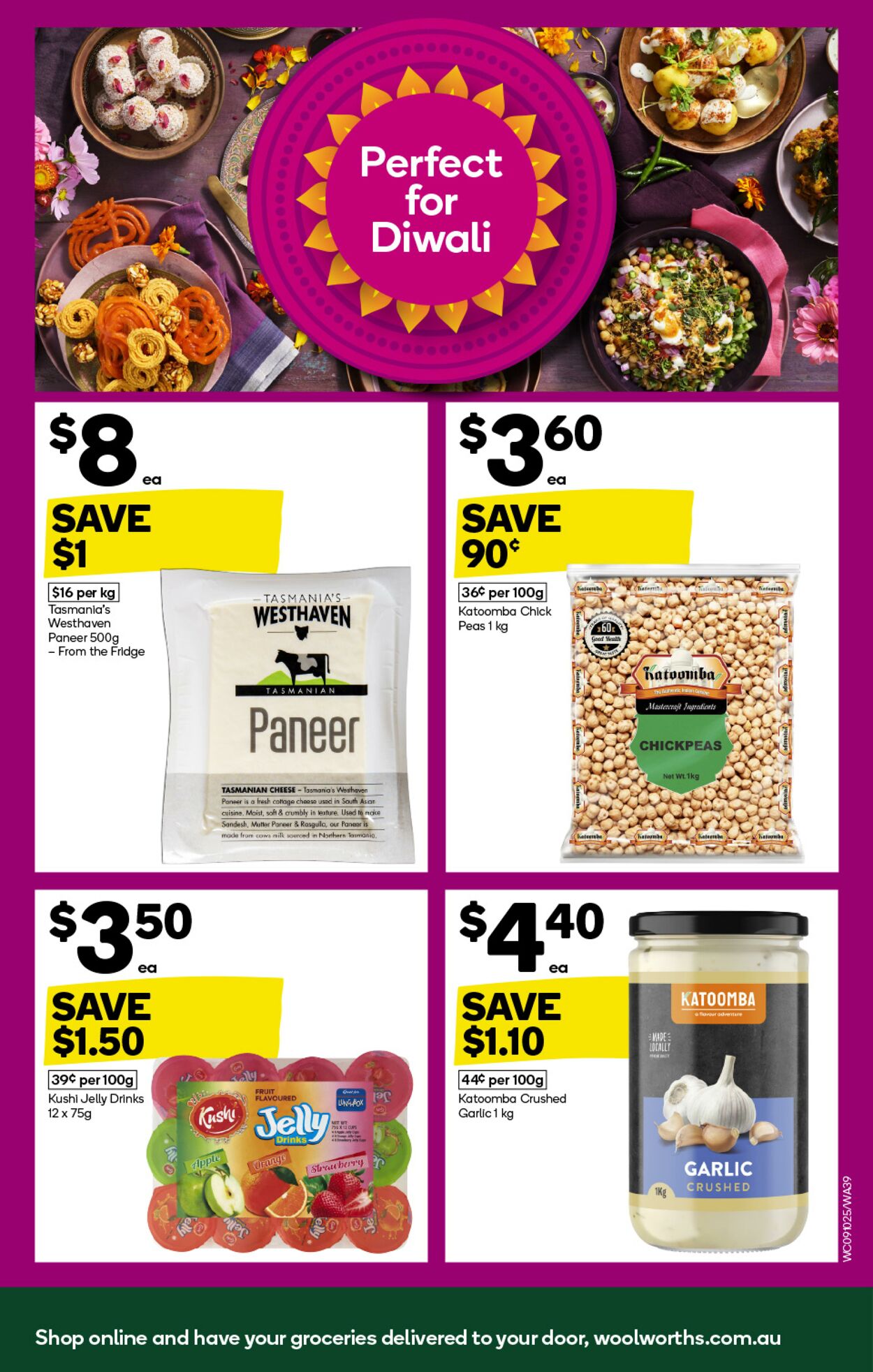 Catalogue Woolworths 09.10.2024 - 15.10.2024