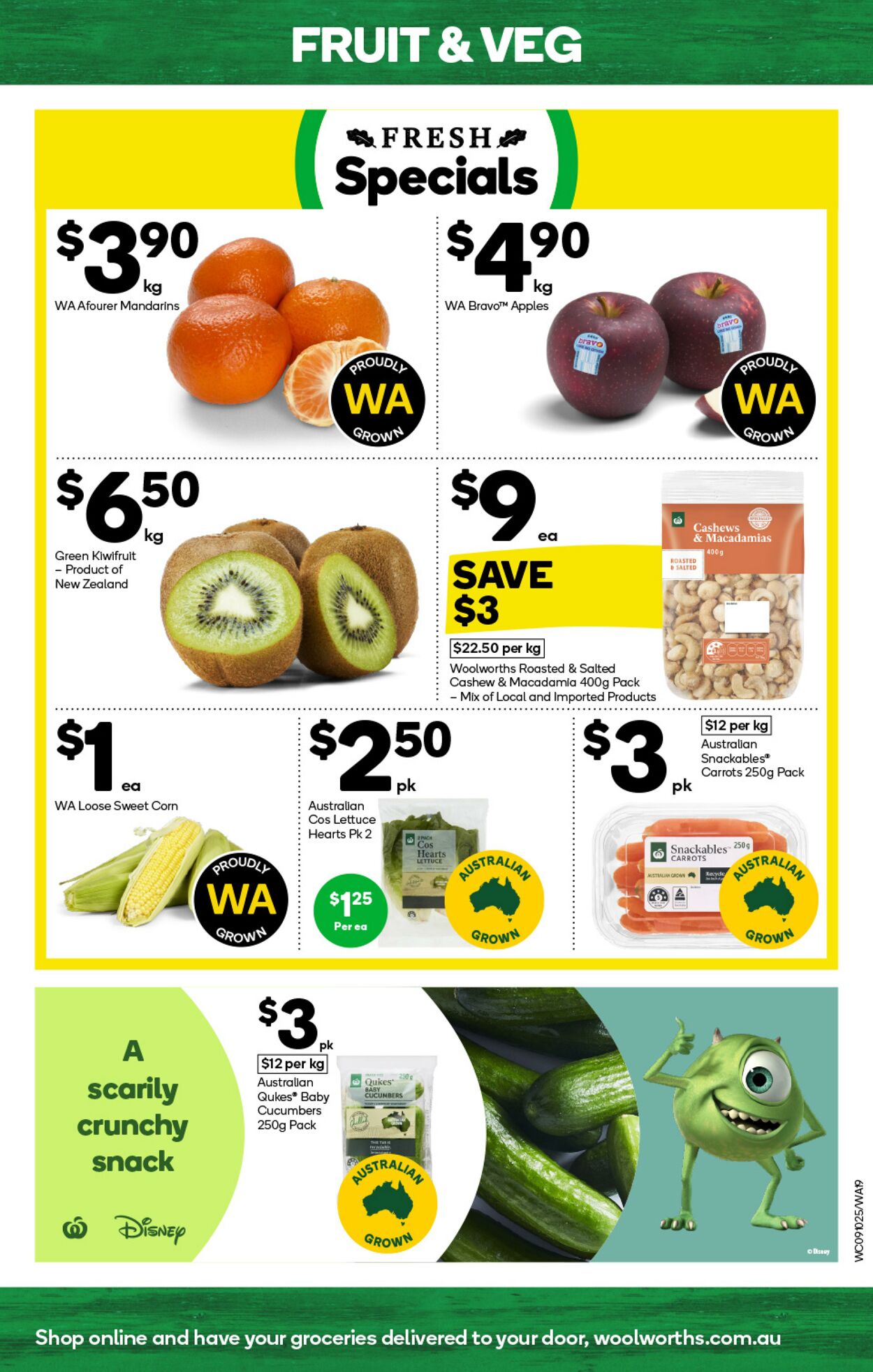 Catalogue Woolworths 09.10.2024 - 15.10.2024