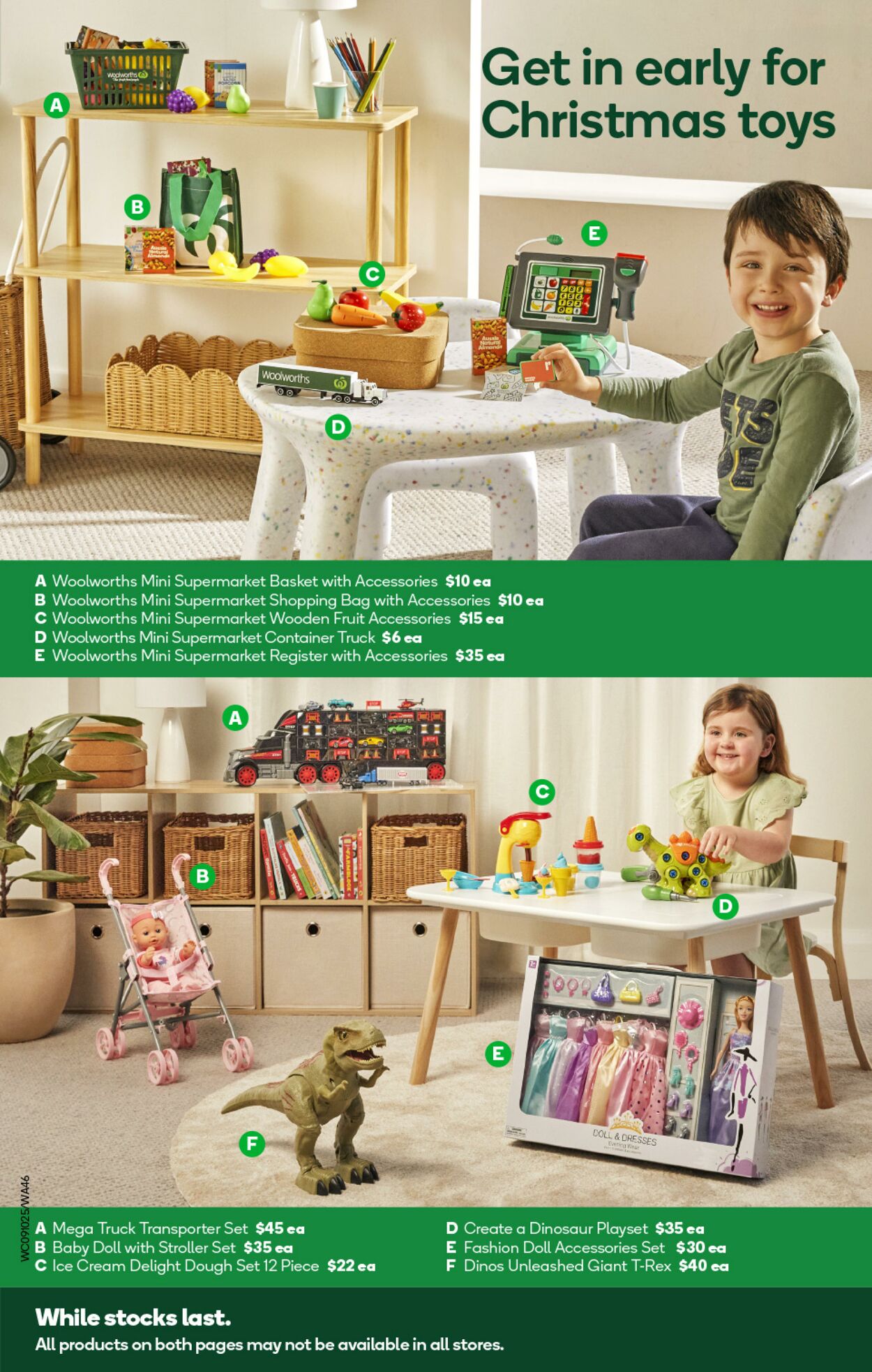 Catalogue Woolworths 09.10.2024 - 15.10.2024