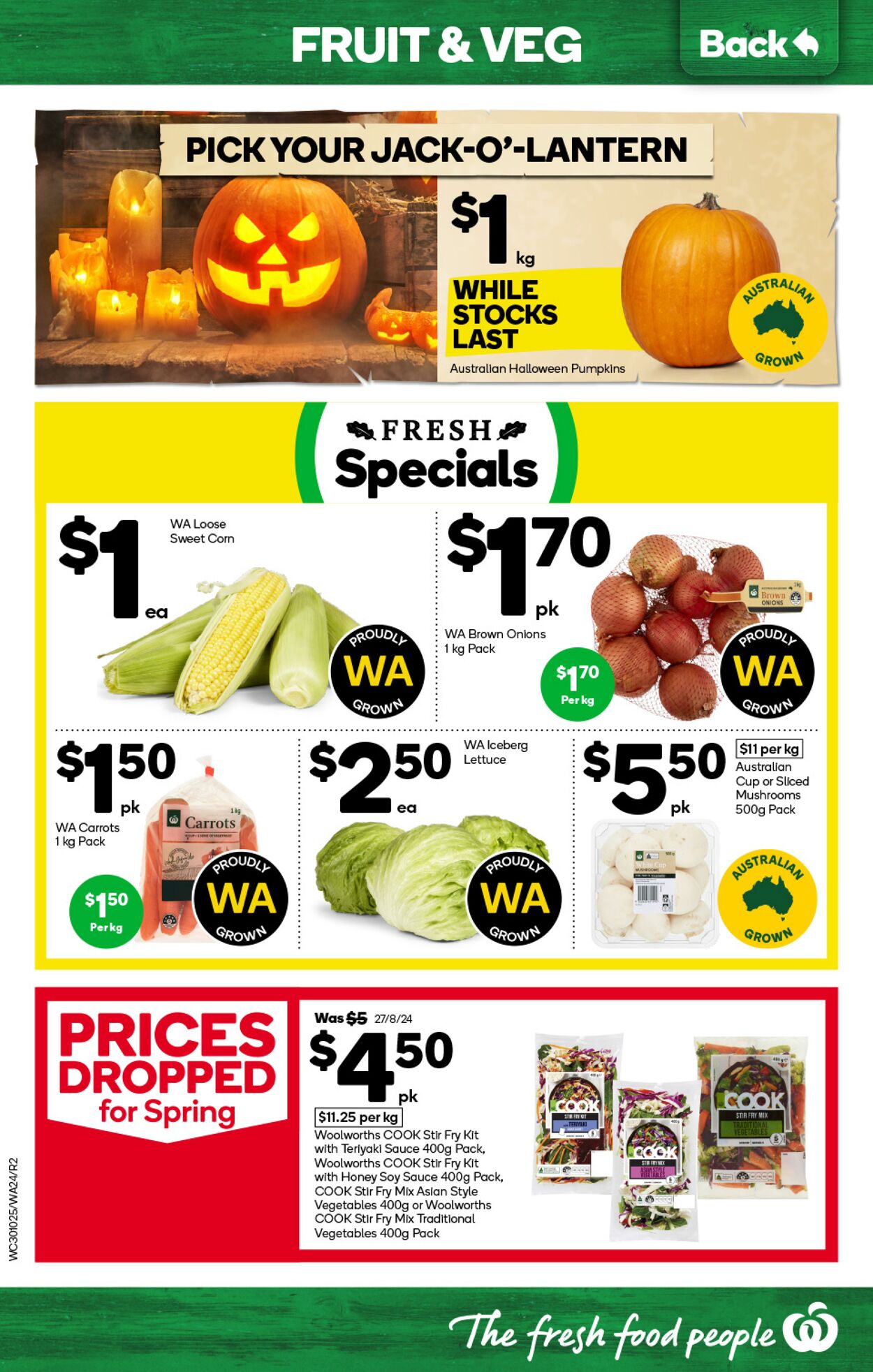 Catalogue Woolworths 30.10.2024 - 05.11.2024