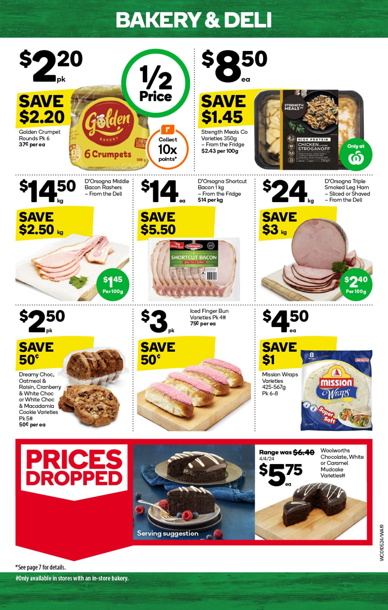 Catalogue Woolworths 01.05.2024 - 07.05.2024