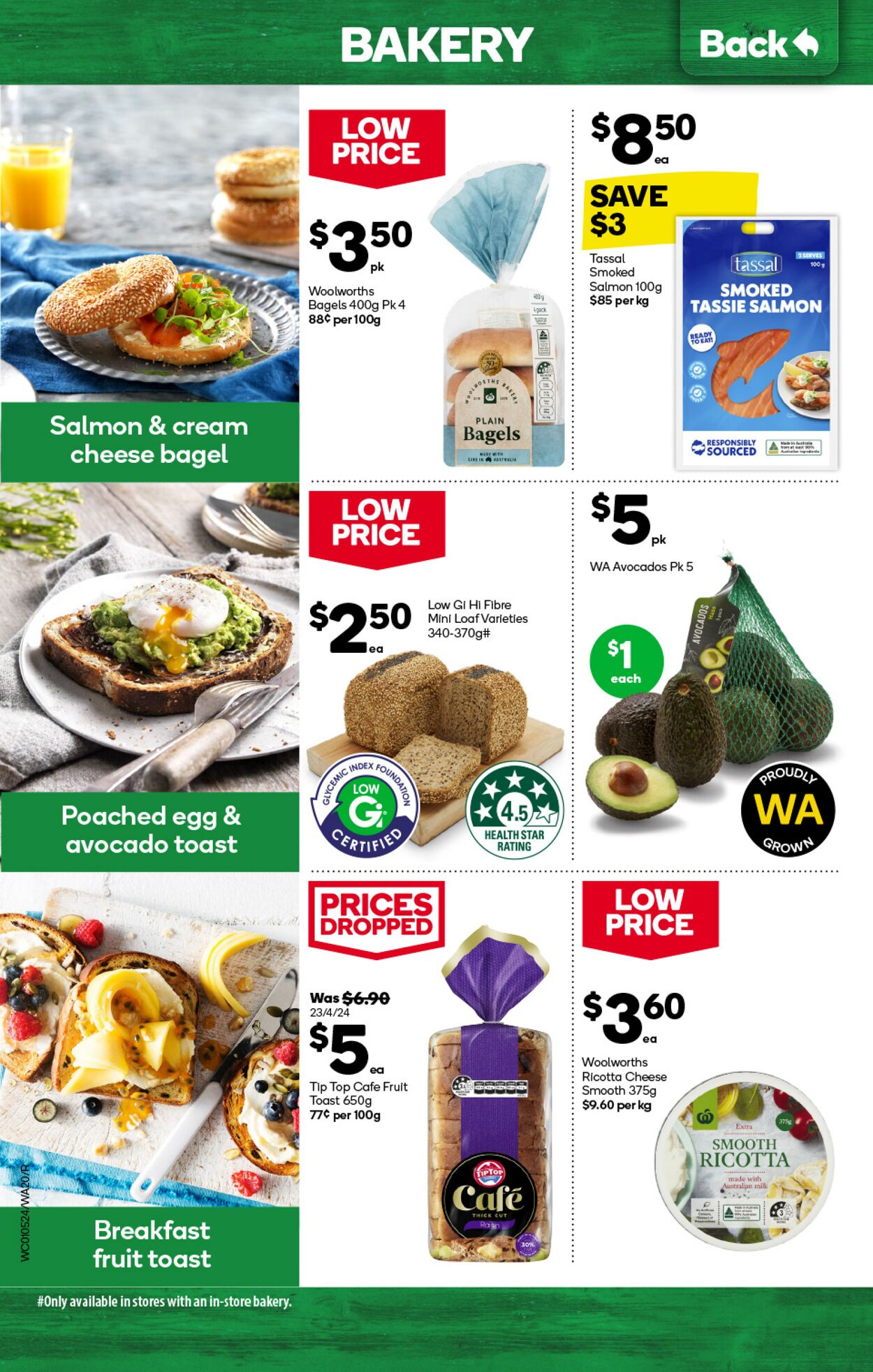 Catalogue Woolworths 01.05.2024 - 07.05.2024