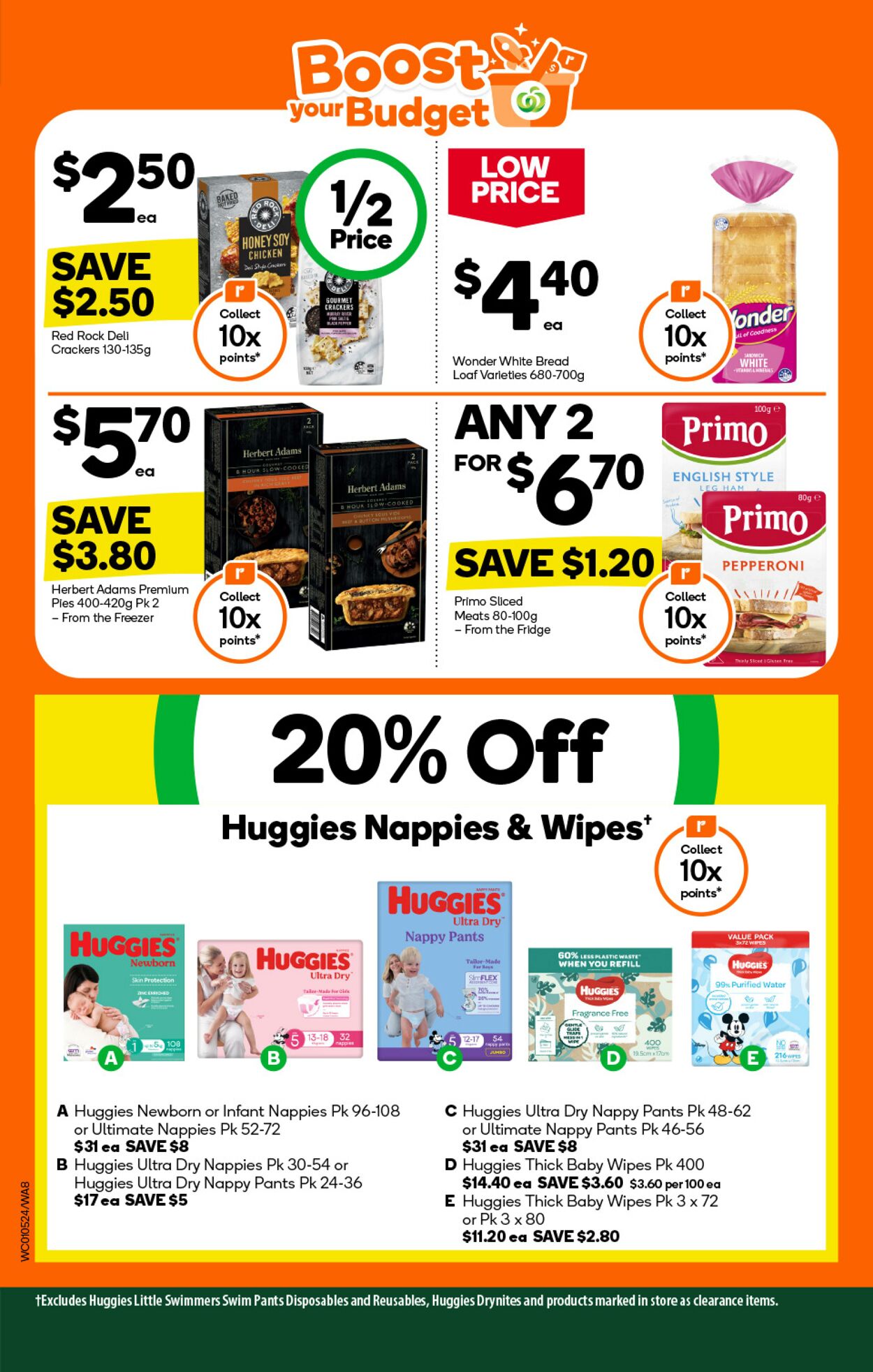 Catalogue Woolworths 01.05.2024 - 07.05.2024