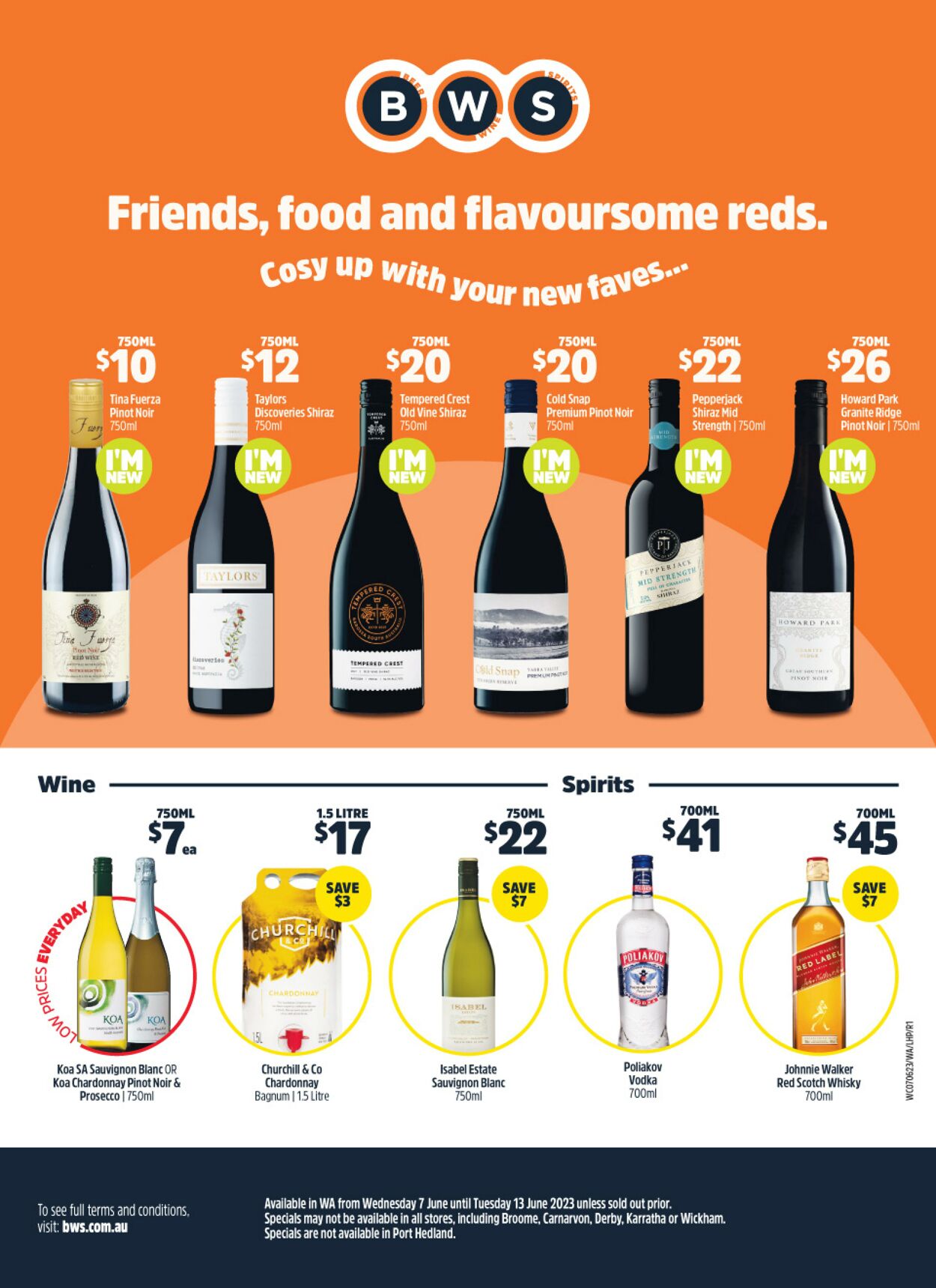 Catalogue Woolworths 07.06.2023 - 13.06.2023