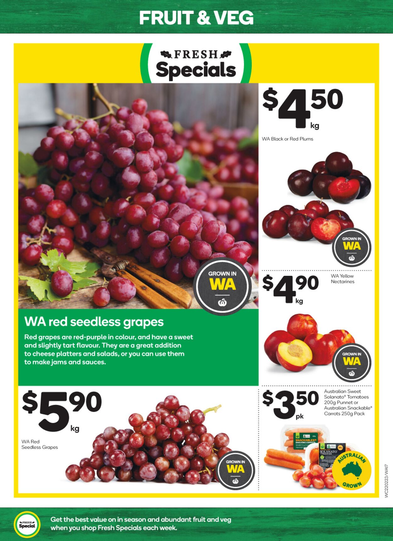 Catalogue Woolworths 22.02.2023 - 28.02.2023