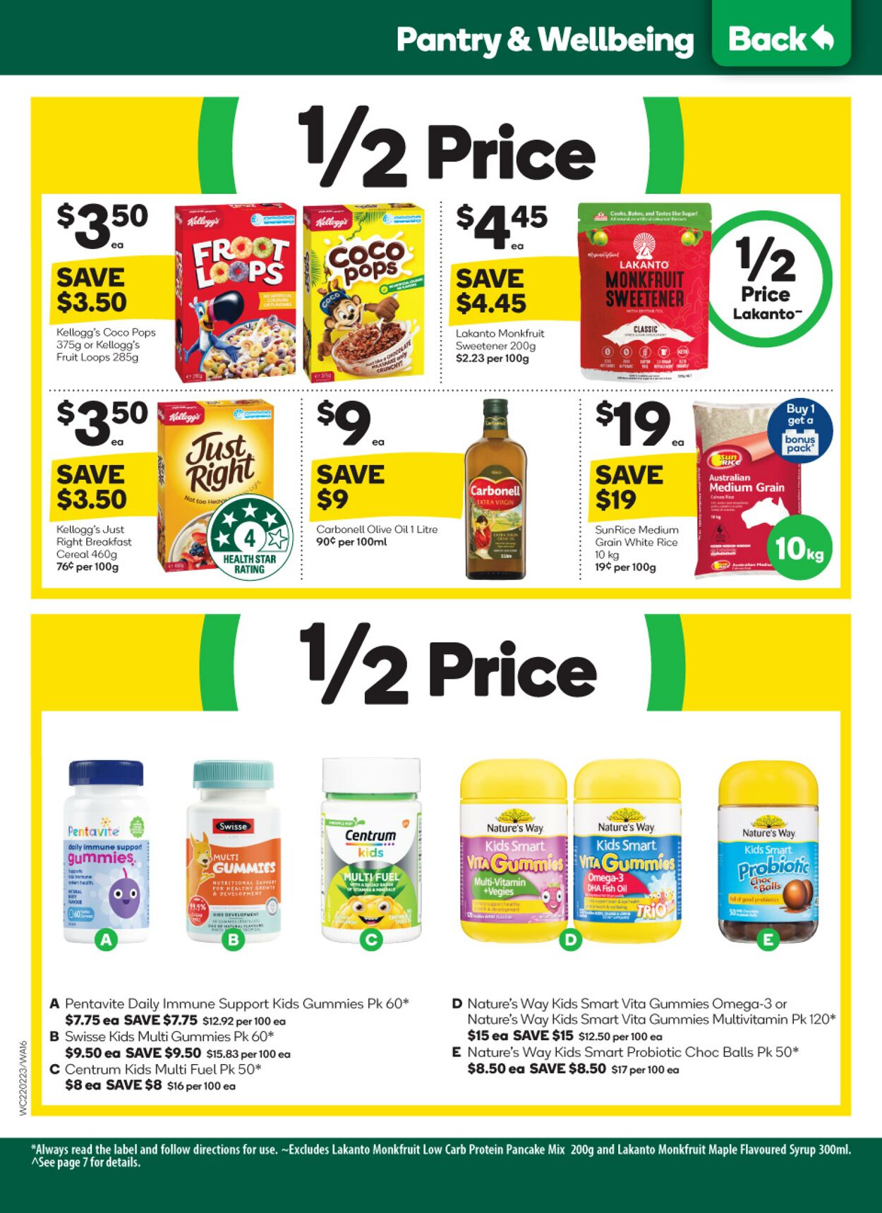 Catalogue Woolworths 22.02.2023 - 28.02.2023