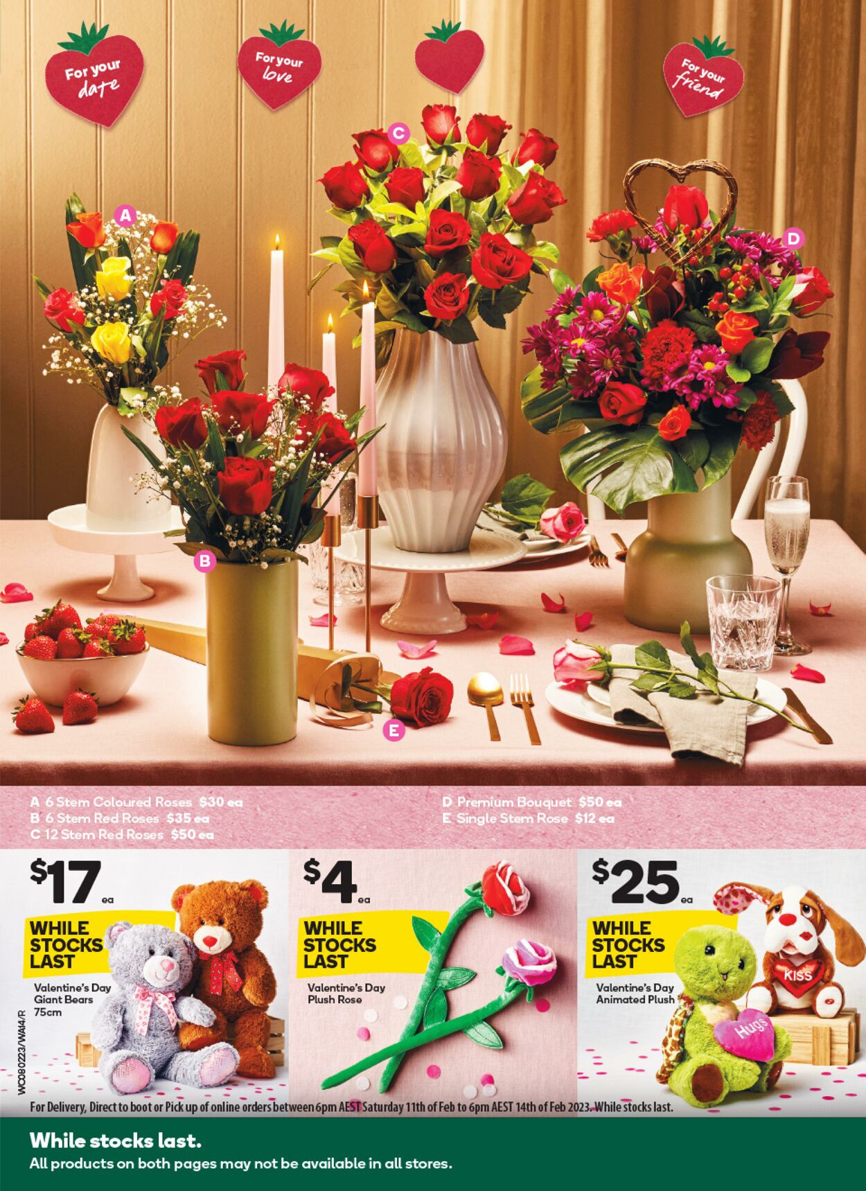 Catalogue Woolworths 08.02.2023 - 14.02.2023