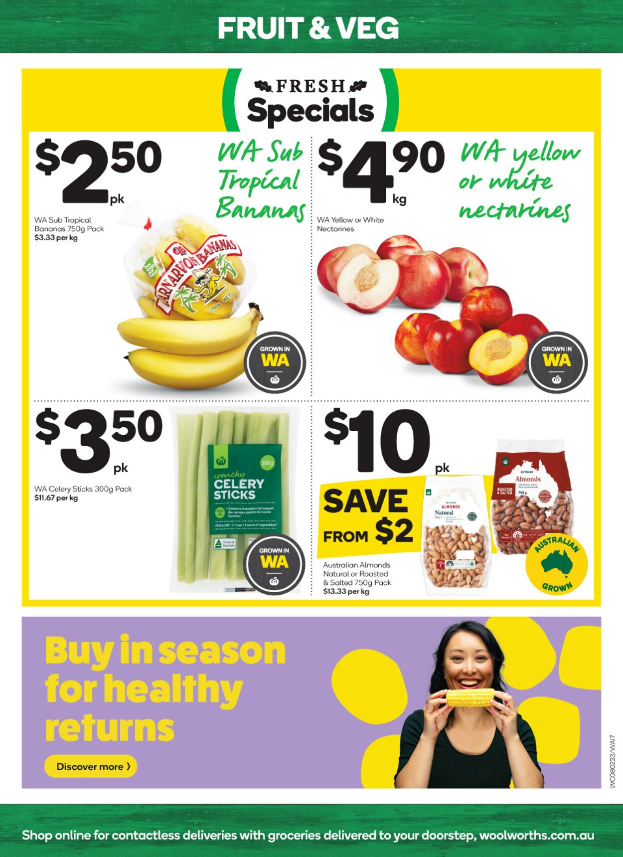 Catalogue Woolworths 08.02.2023 - 14.02.2023