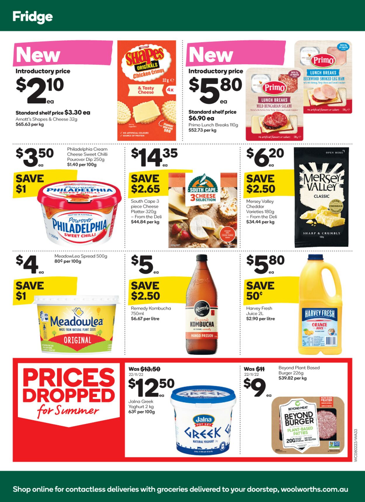 Catalogue Woolworths 08.02.2023 - 14.02.2023