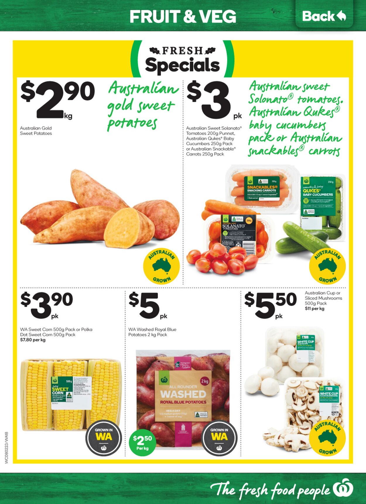 Catalogue Woolworths 08.02.2023 - 14.02.2023