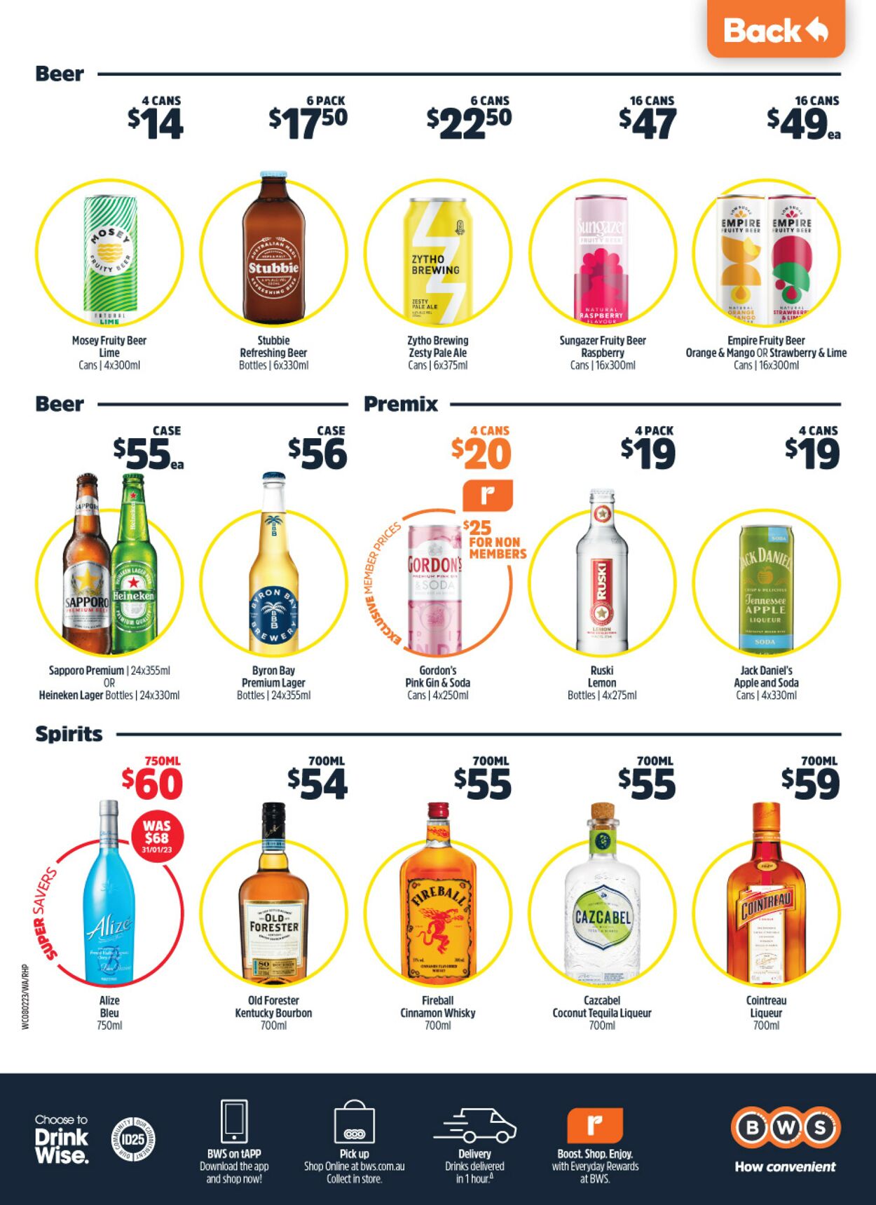 Catalogue Woolworths 08.02.2023 - 14.02.2023