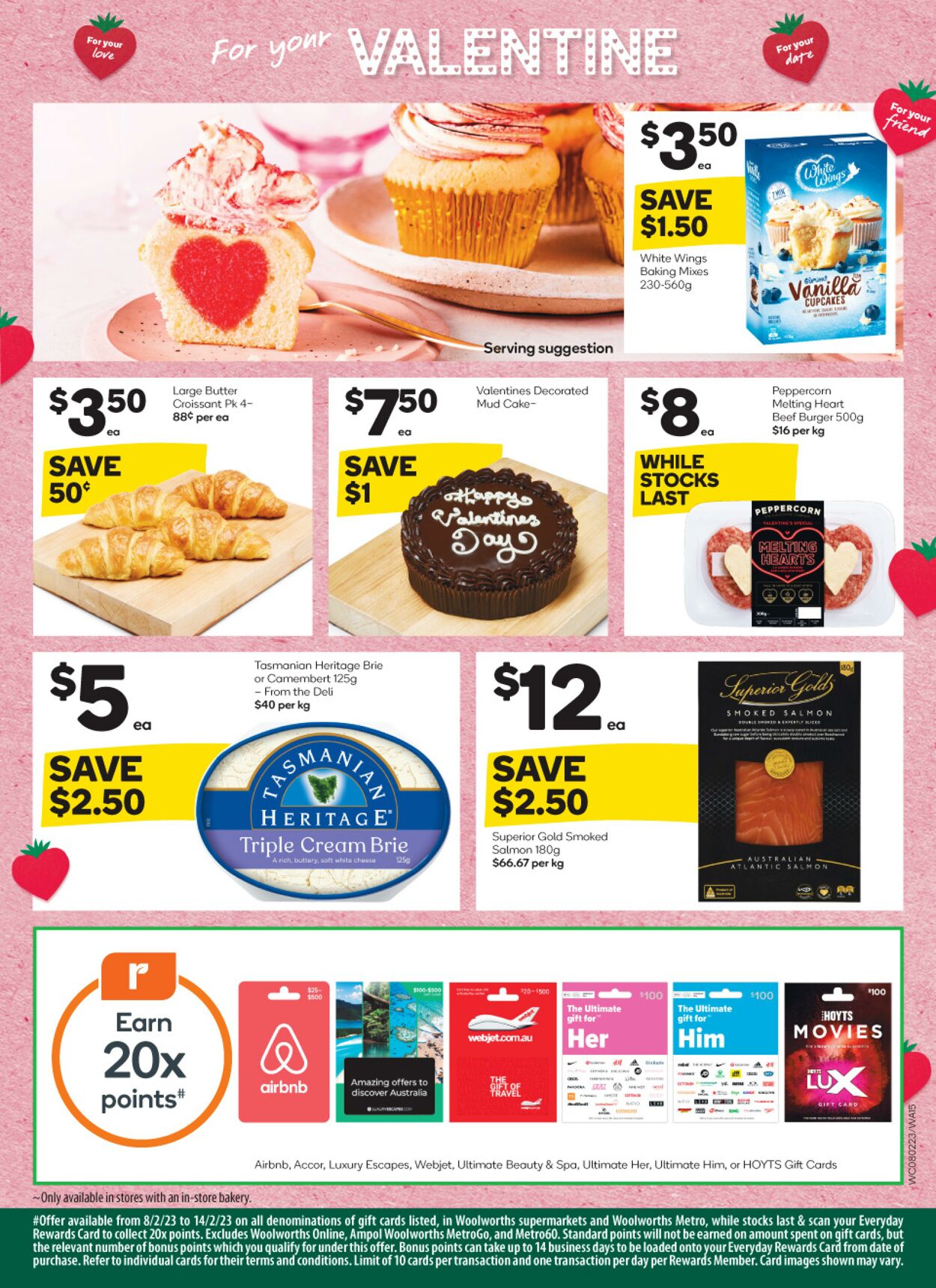 Catalogue Woolworths 08.02.2023 - 14.02.2023