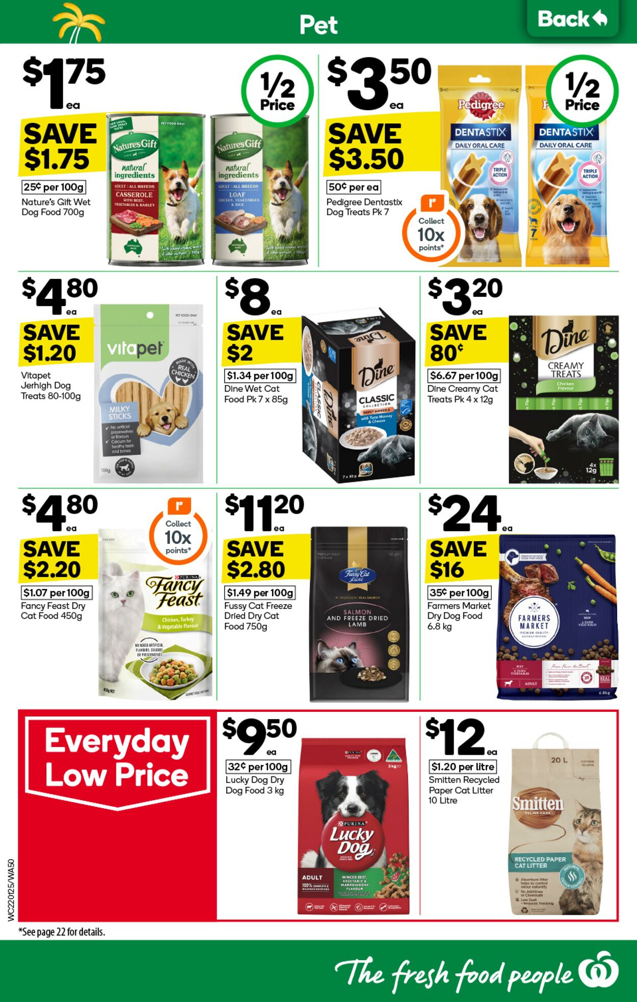 Catalogue Woolworths 22.01.2025 - 28.01.2025