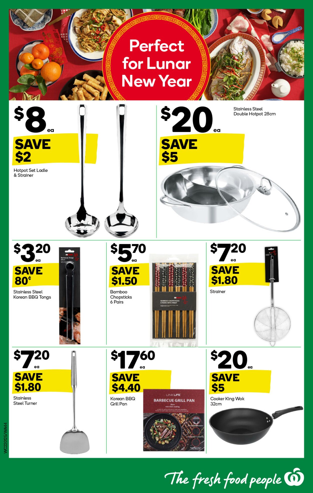 Catalogue Woolworths 22.01.2025 - 28.01.2025