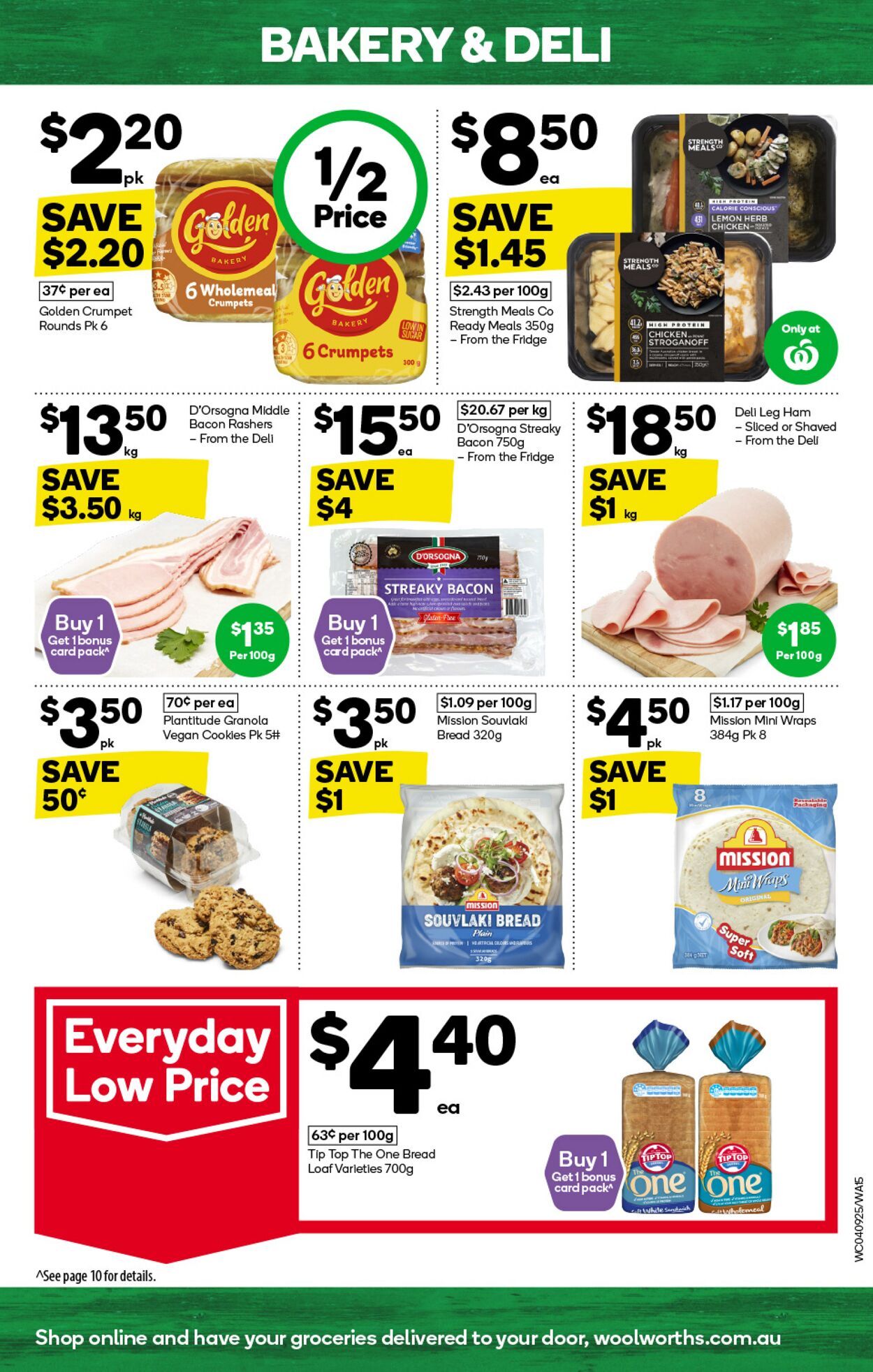 Catalogue Woolworths 04.09.2024 - 10.09.2024