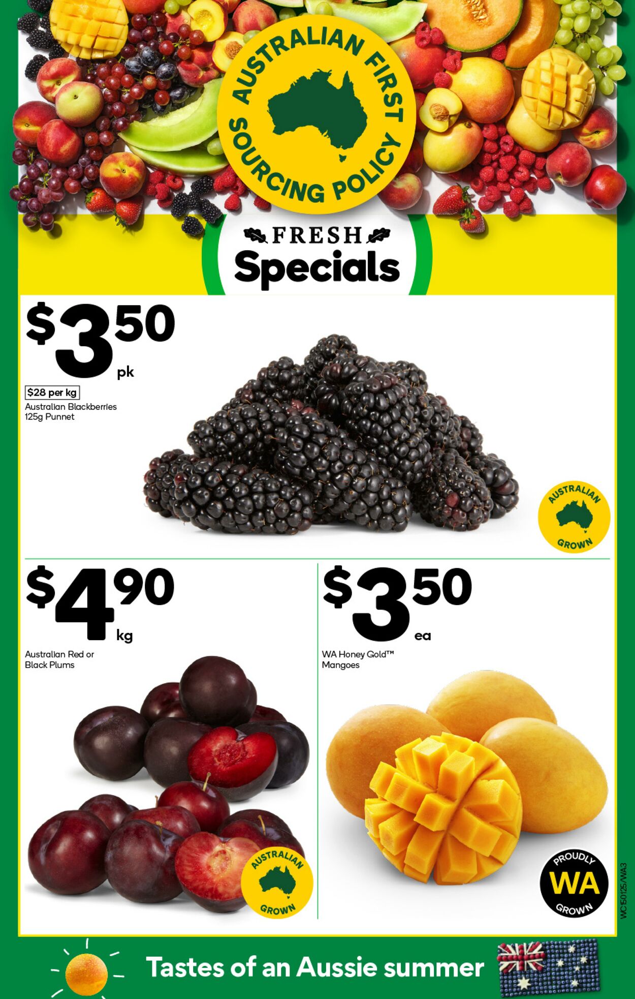 Catalogue Woolworths 15.01.2025 - 21.01.2025