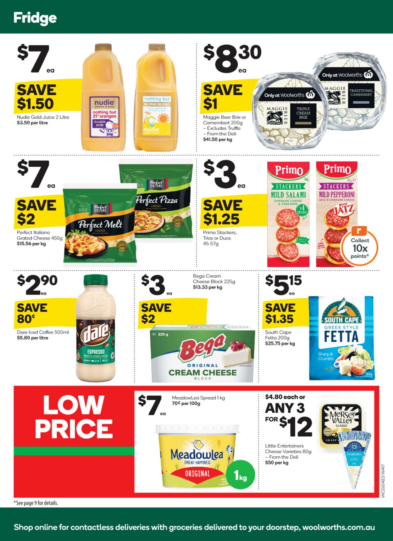 Catalogue Woolworths 26.04.2023 - 02.05.2023