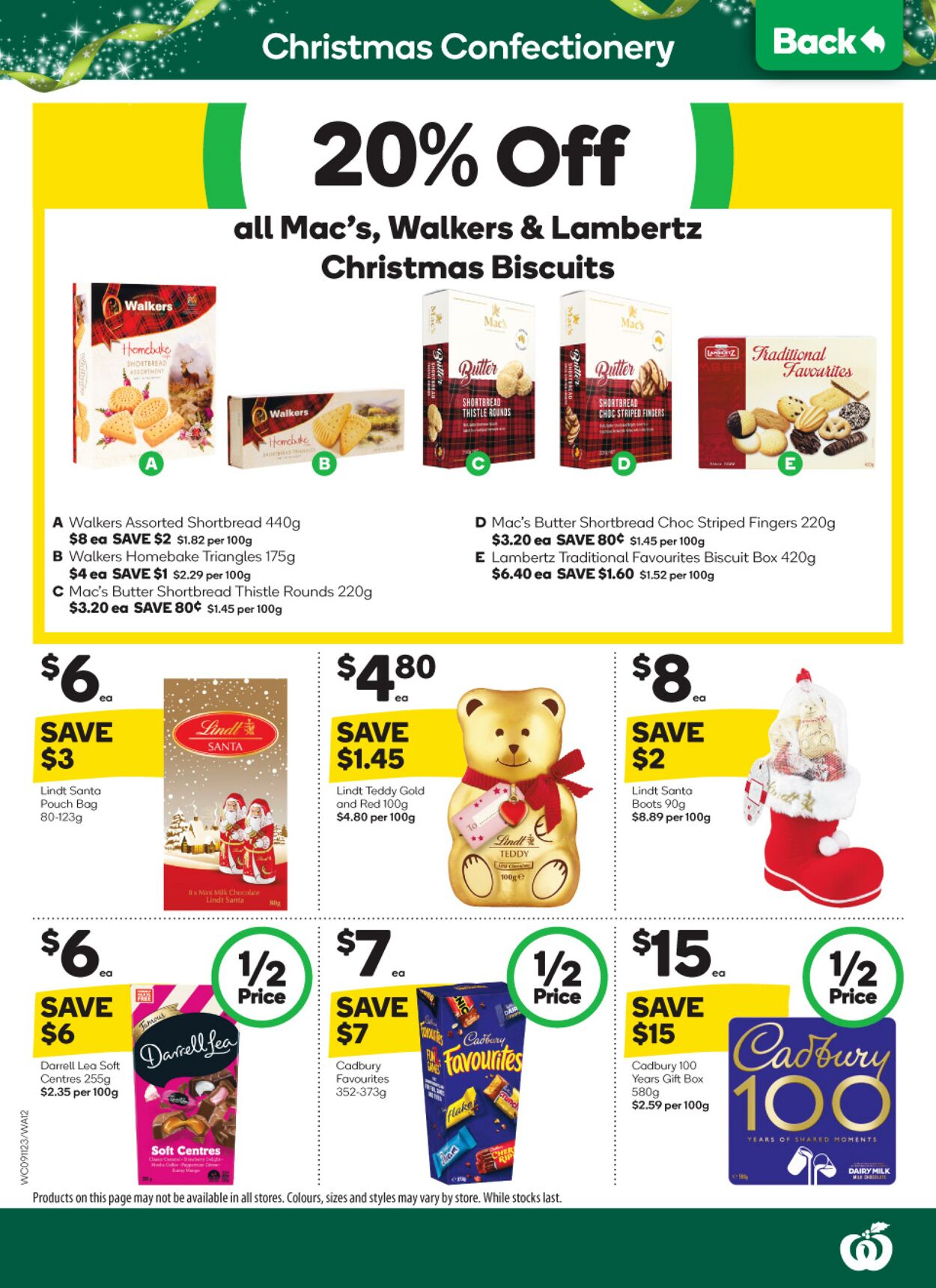 Catalogue Woolworths 09.11.2022 - 15.11.2022