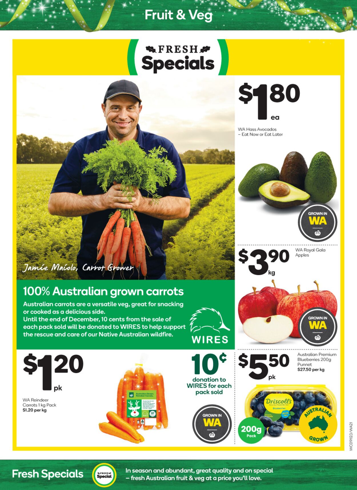 Catalogue Woolworths 09.11.2022 - 15.11.2022