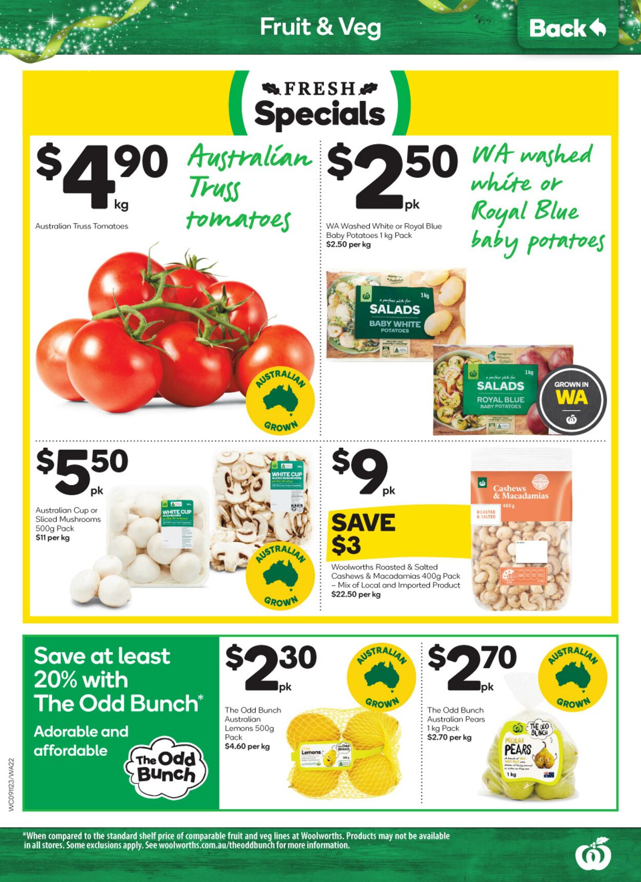 Catalogue Woolworths 09.11.2022 - 15.11.2022