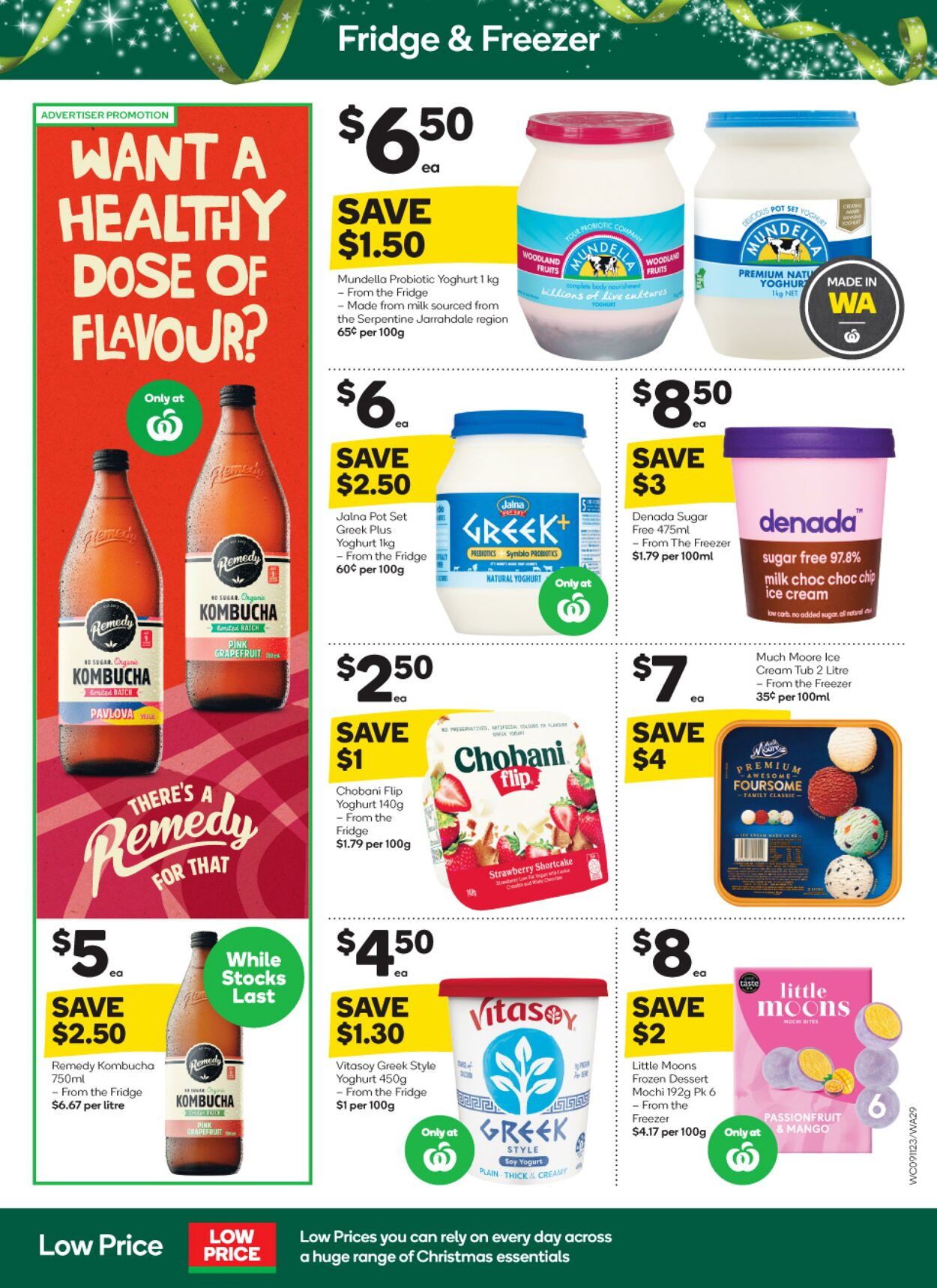 Catalogue Woolworths 09.11.2022 - 15.11.2022