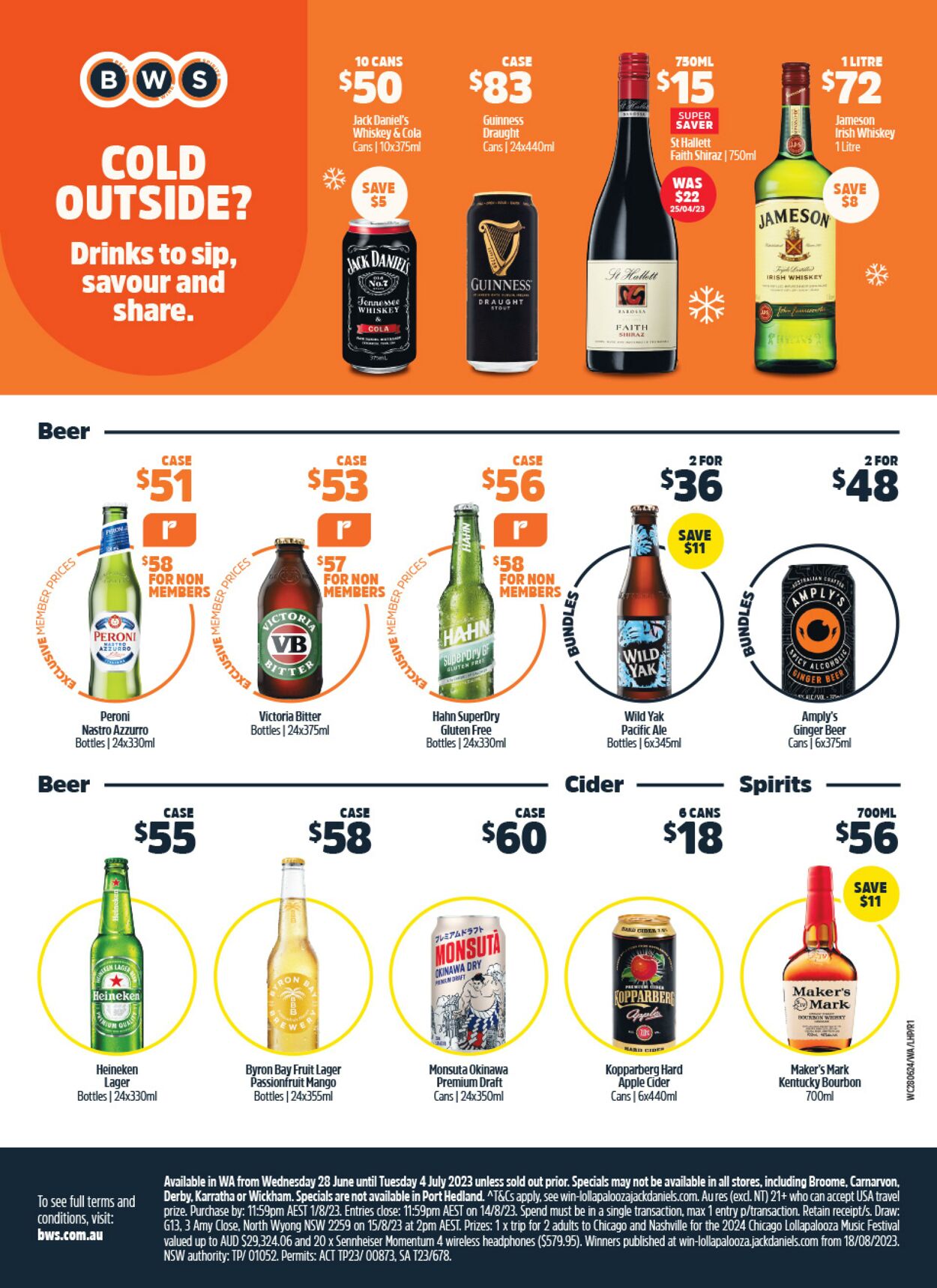 Catalogue Woolworths 28.06.2023 - 04.07.2023