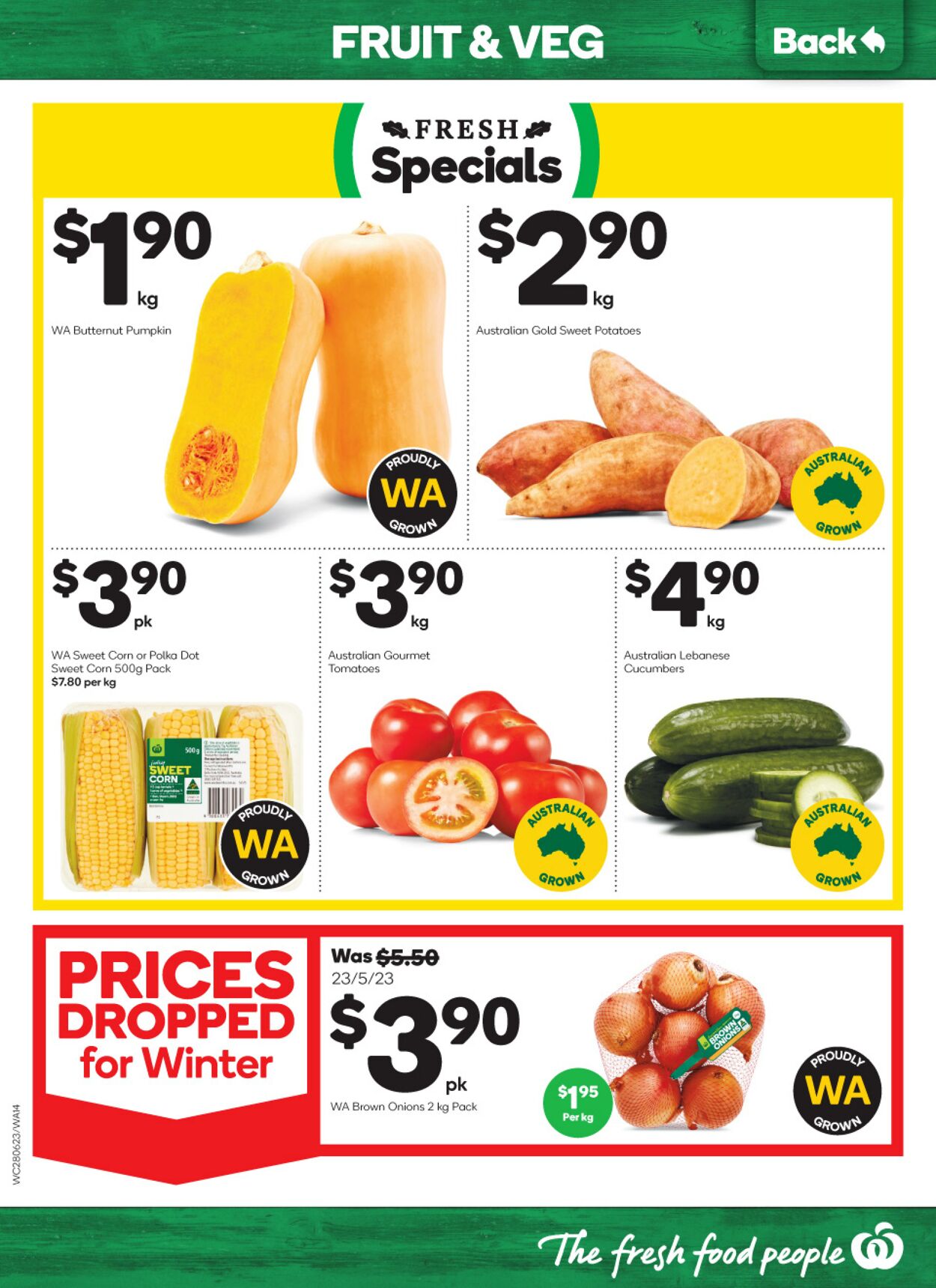 Catalogue Woolworths 28.06.2023 - 04.07.2023