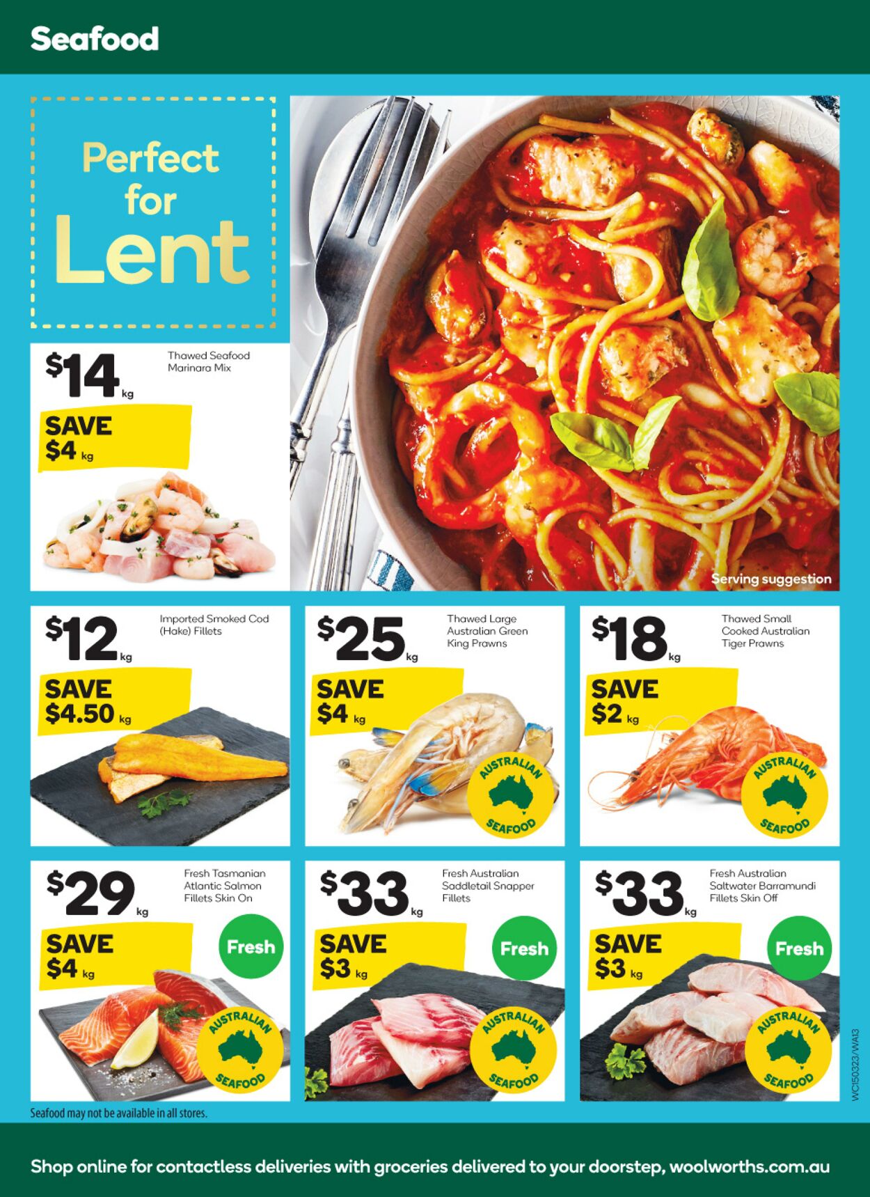 Catalogue Woolworths 15.03.2023 - 21.03.2023