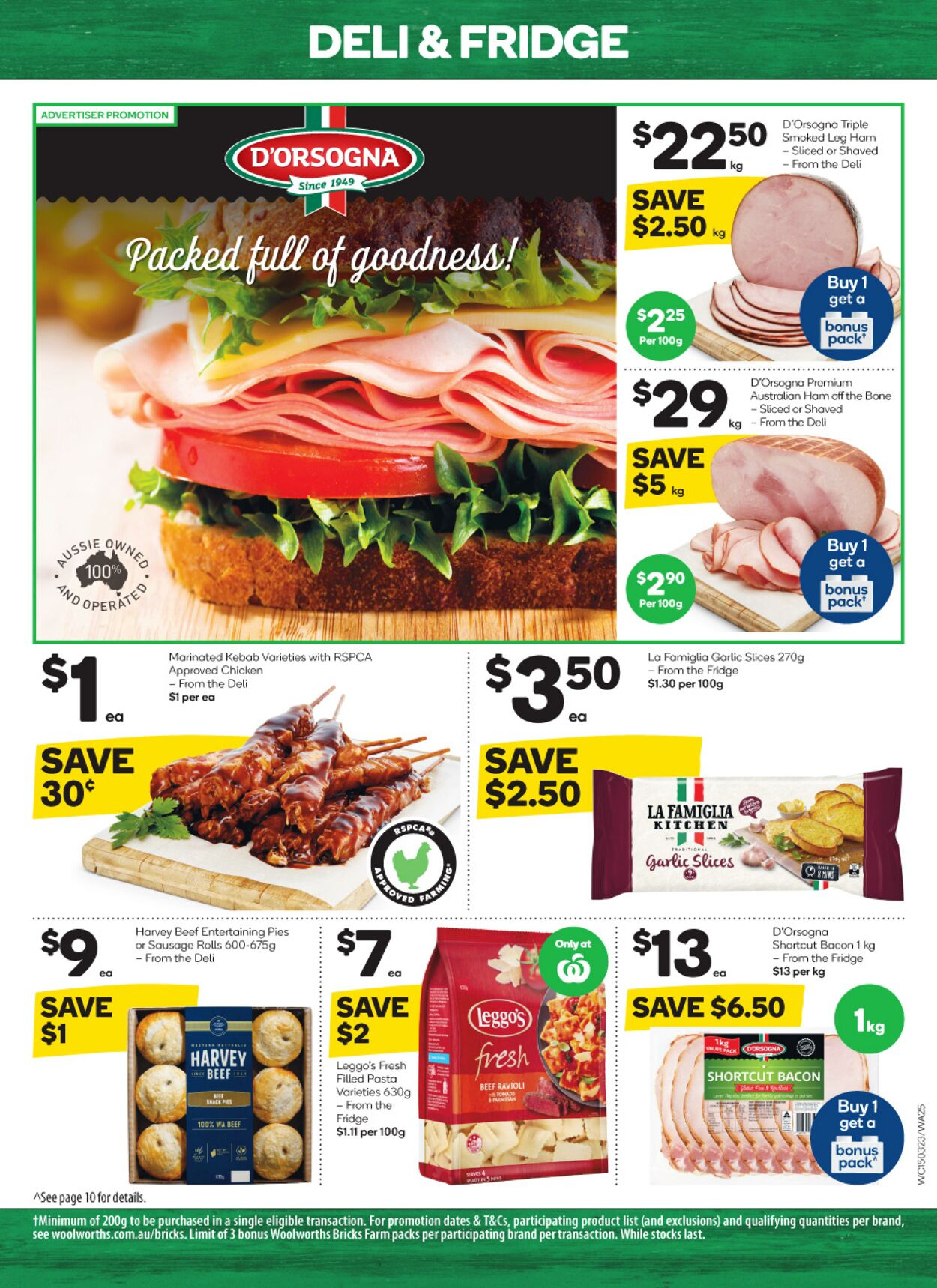 Catalogue Woolworths 15.03.2023 - 21.03.2023