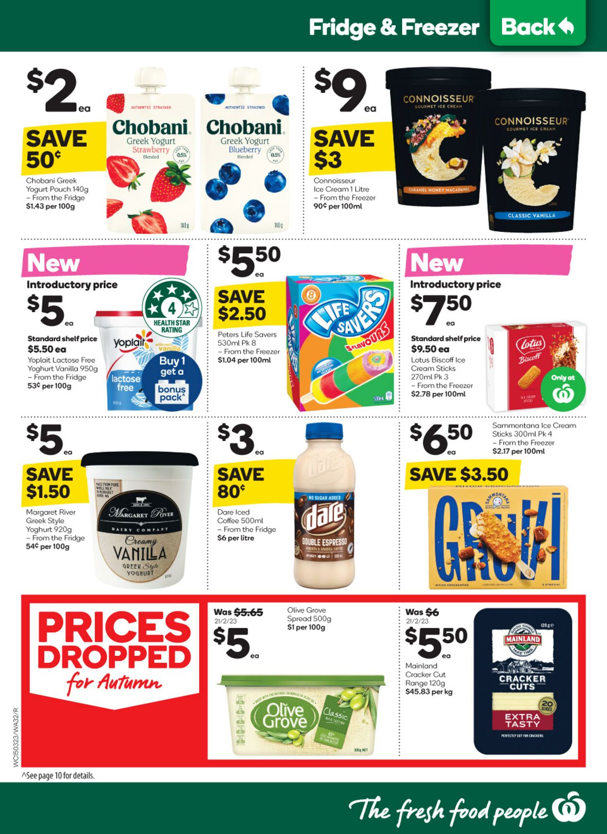 Catalogue Woolworths 15.03.2023 - 21.03.2023