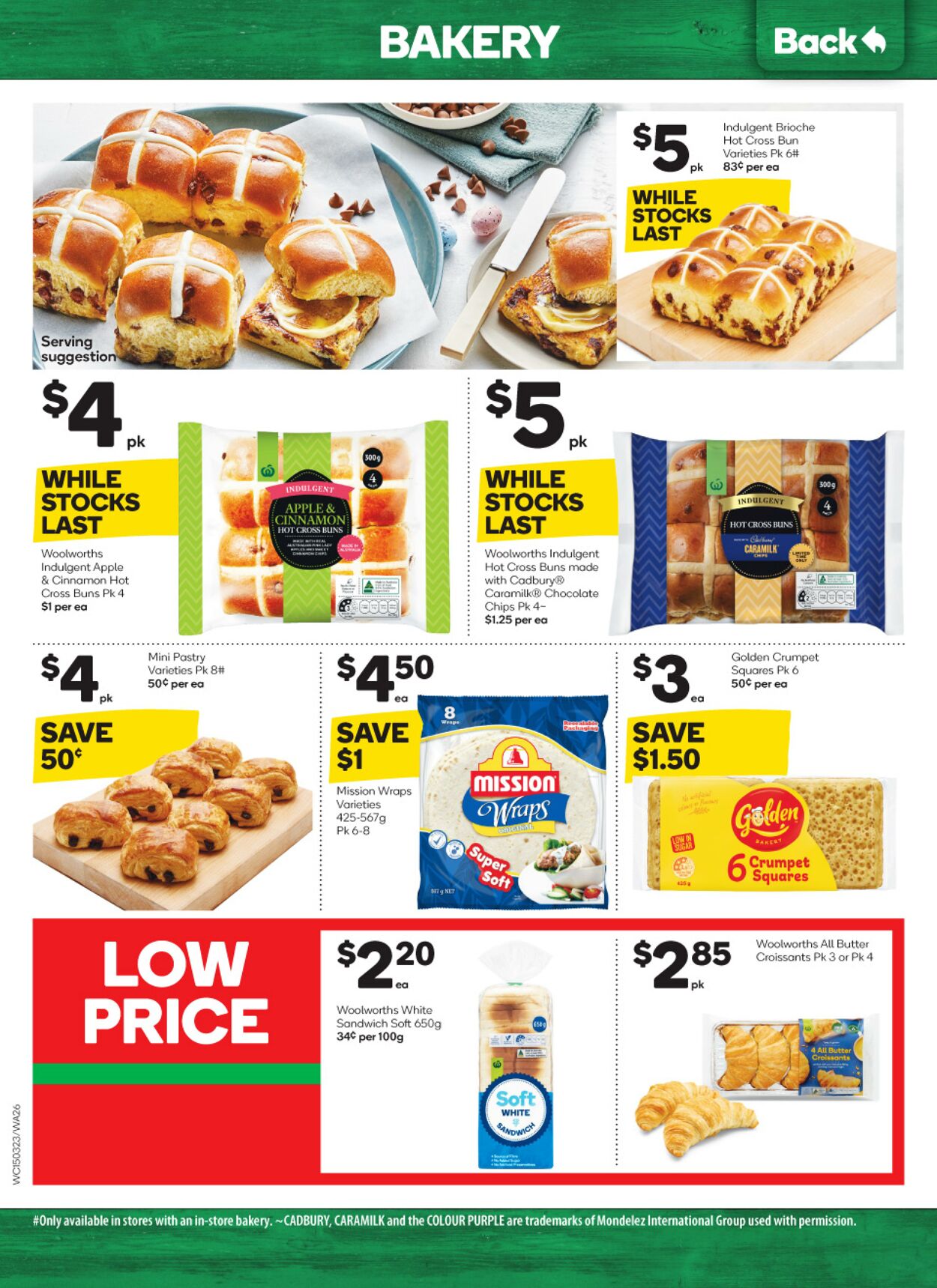 Catalogue Woolworths 15.03.2023 - 21.03.2023