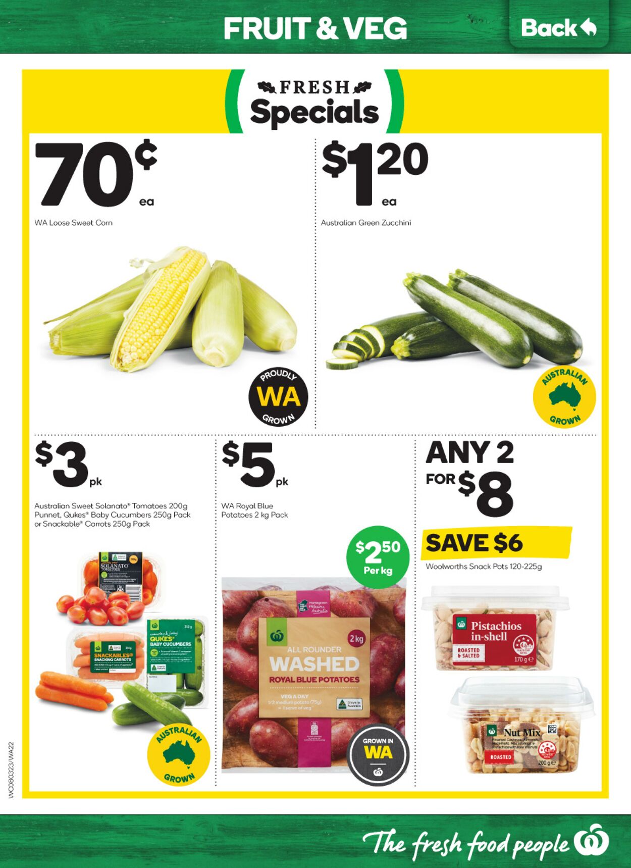 Catalogue Woolworths 08.03.2023 - 14.03.2023