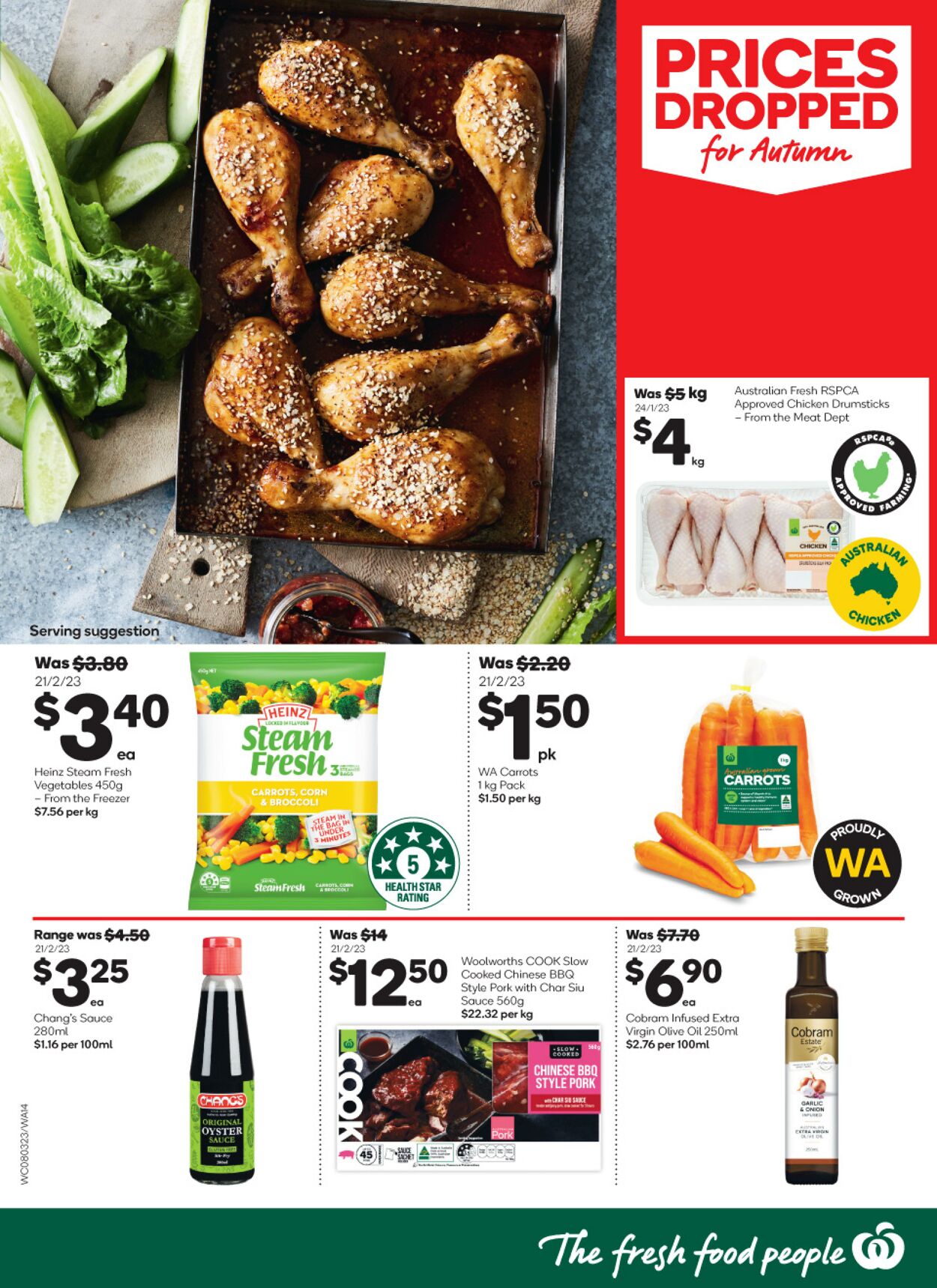 Catalogue Woolworths 08.03.2023 - 14.03.2023