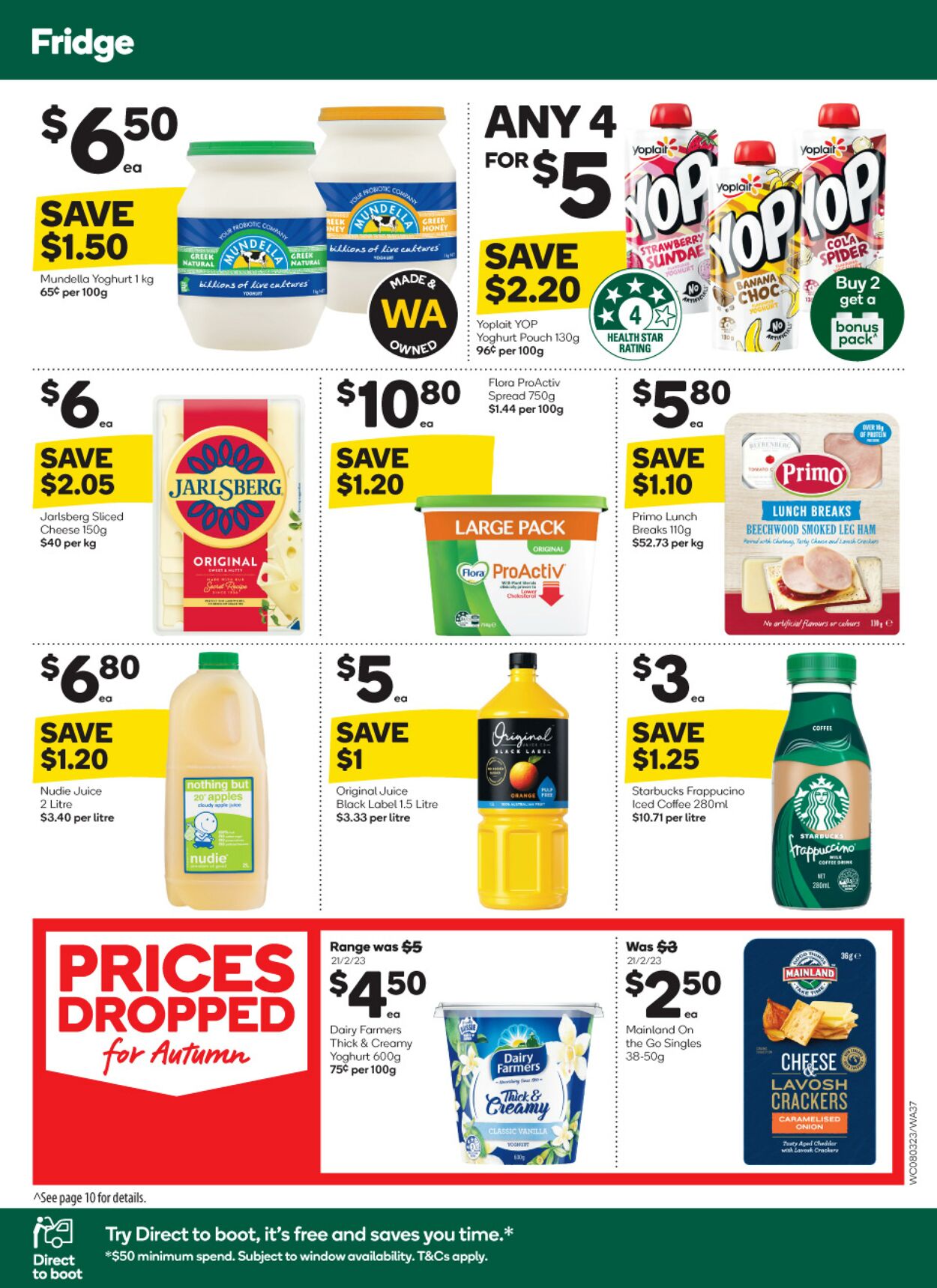 Catalogue Woolworths 08.03.2023 - 14.03.2023